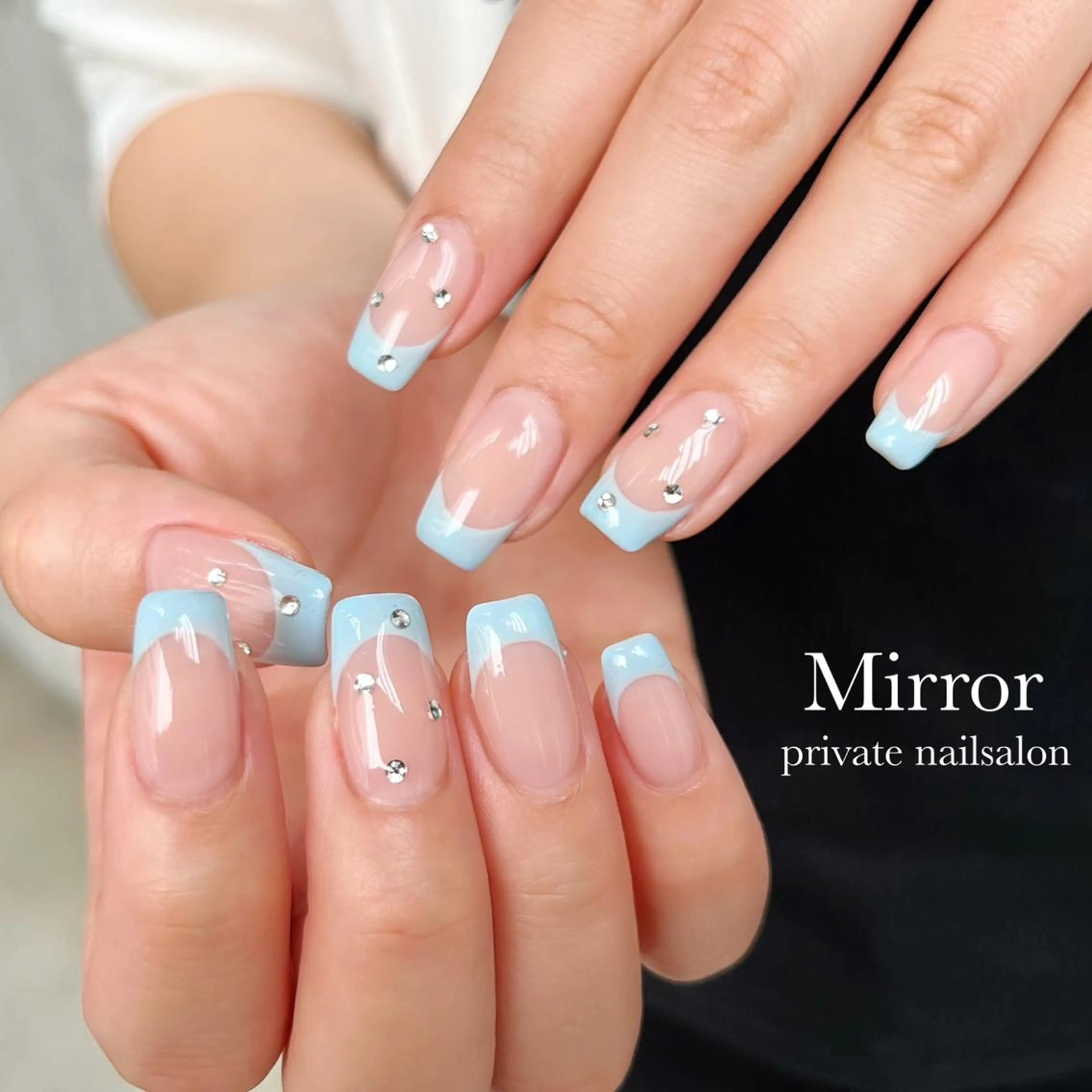 ネイル ハンドネイル nailsalon Mirrorのネイルデザイン