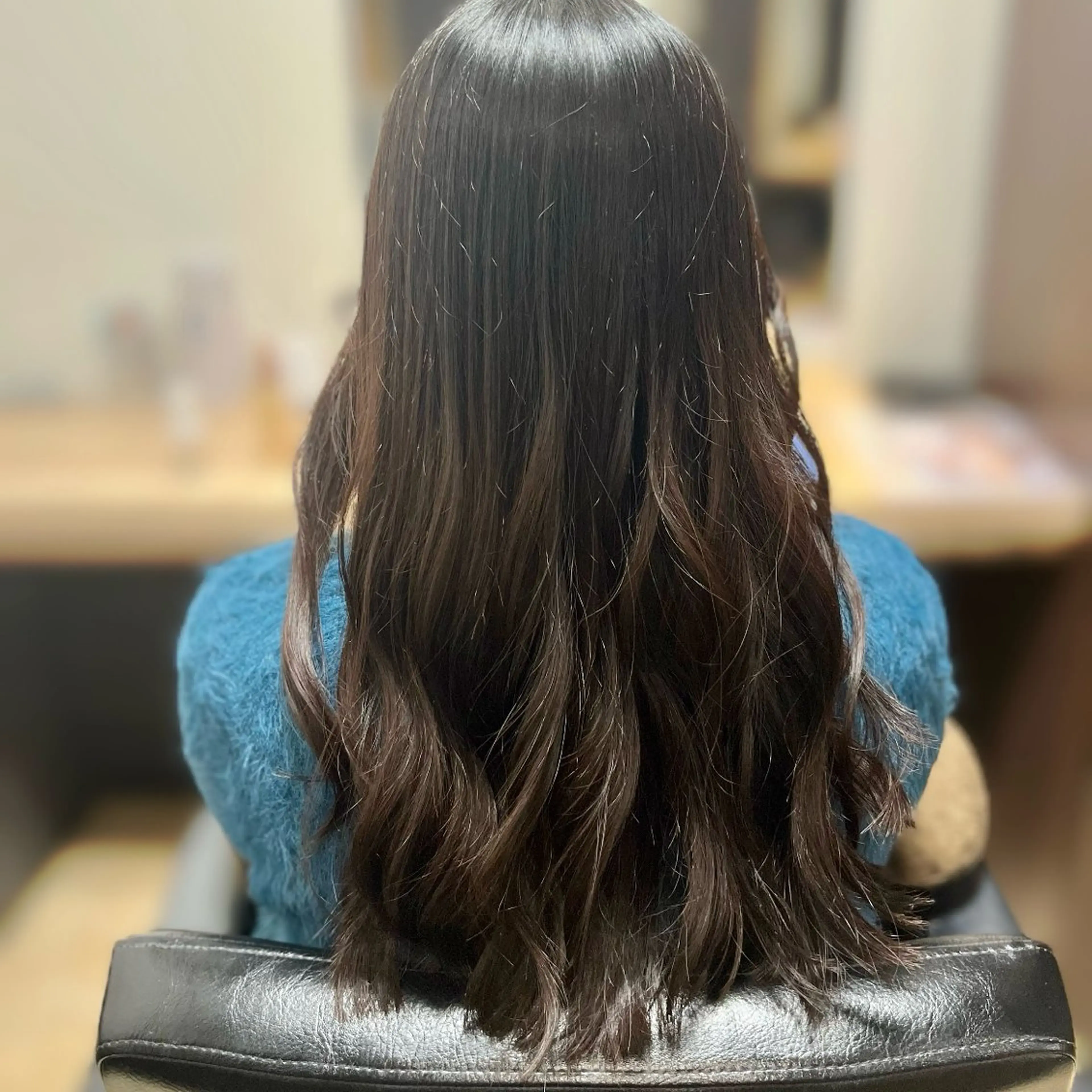 ロング カラー モデル募集中🌼 岩下陽万里のヘアスタイル