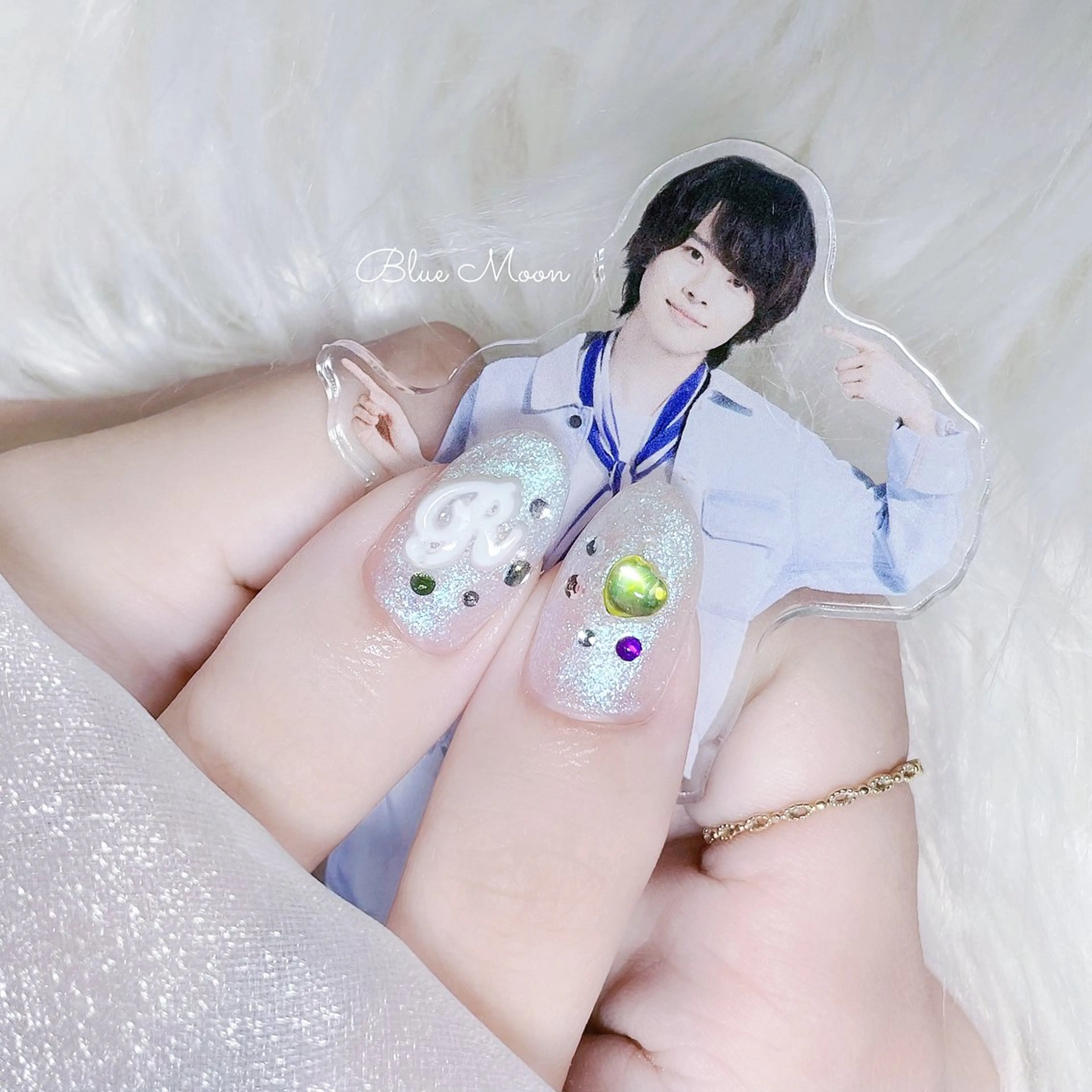 ネイル nail salon Blue Moonのネイルデザイン