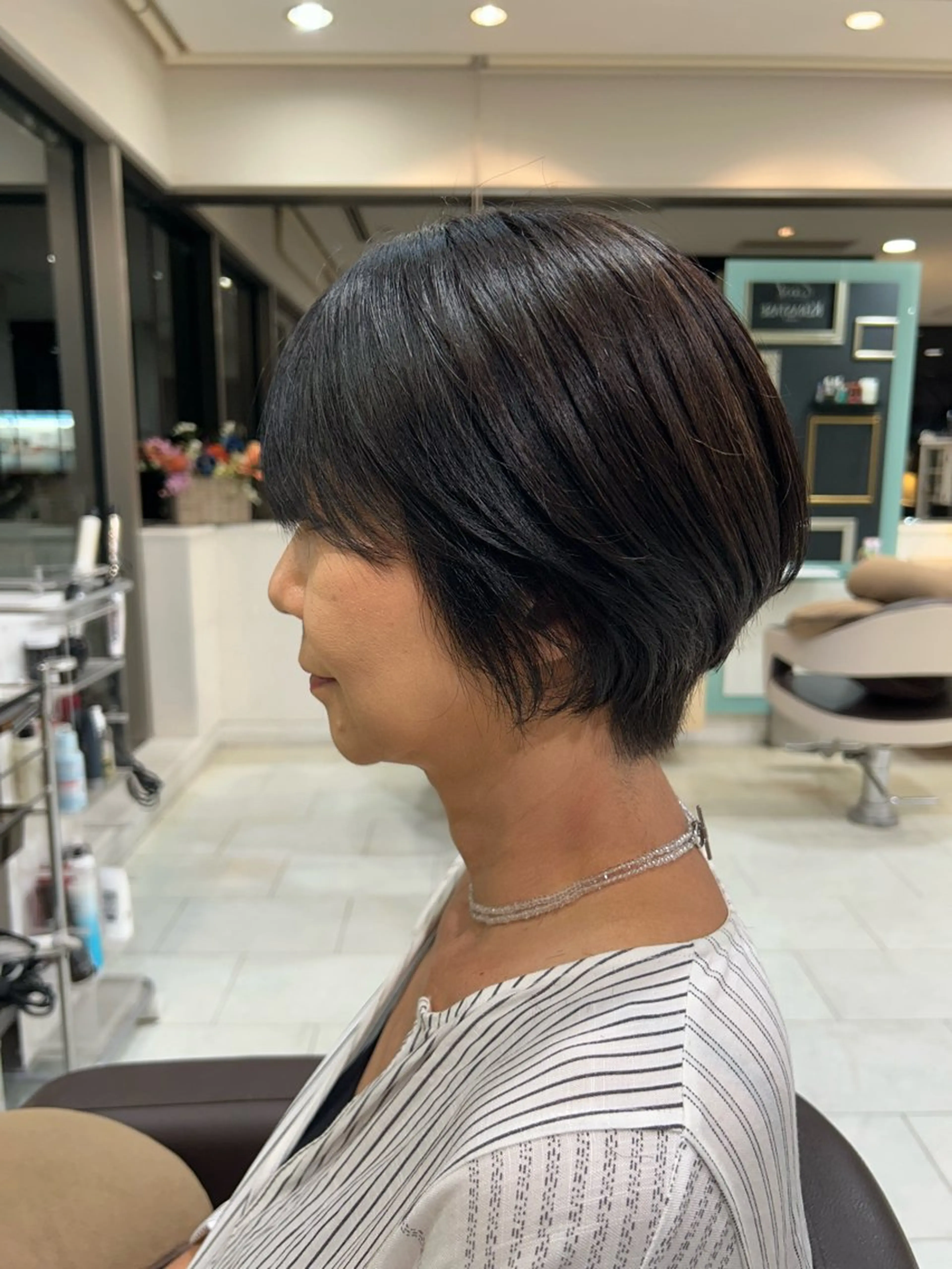 ショート ショートヘア ショート/ボブ♥️ 北野のヘアスタイル