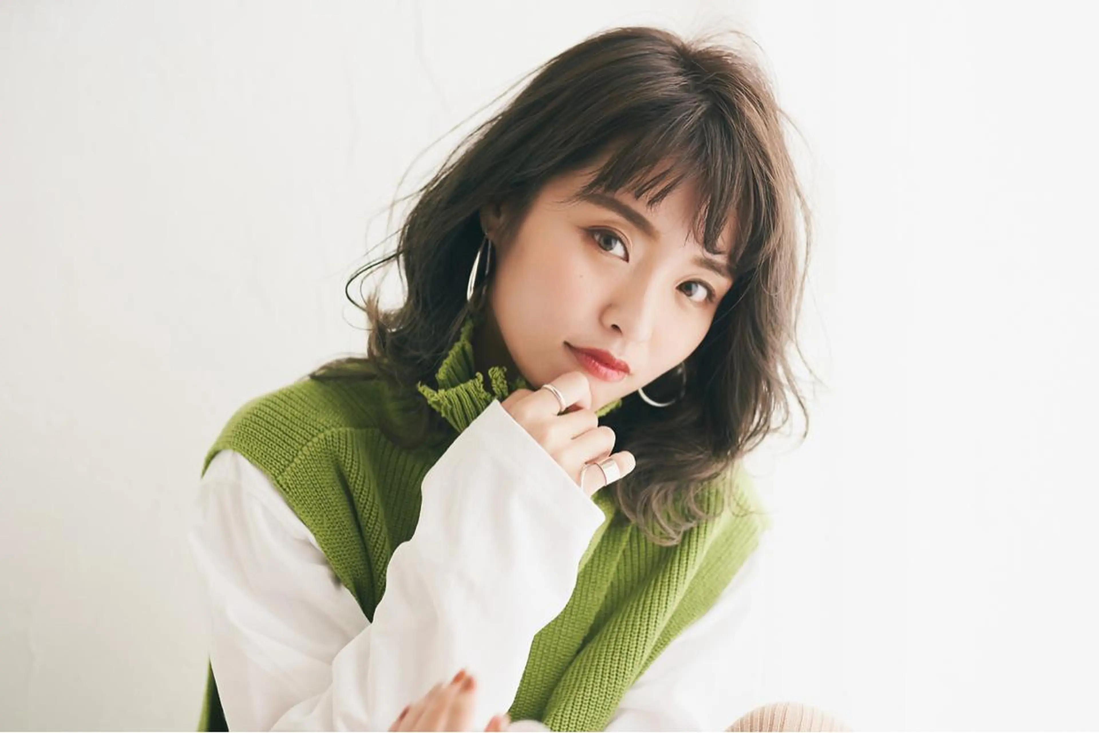 ミディアム リリー /Men's/パーマのその他イメージ