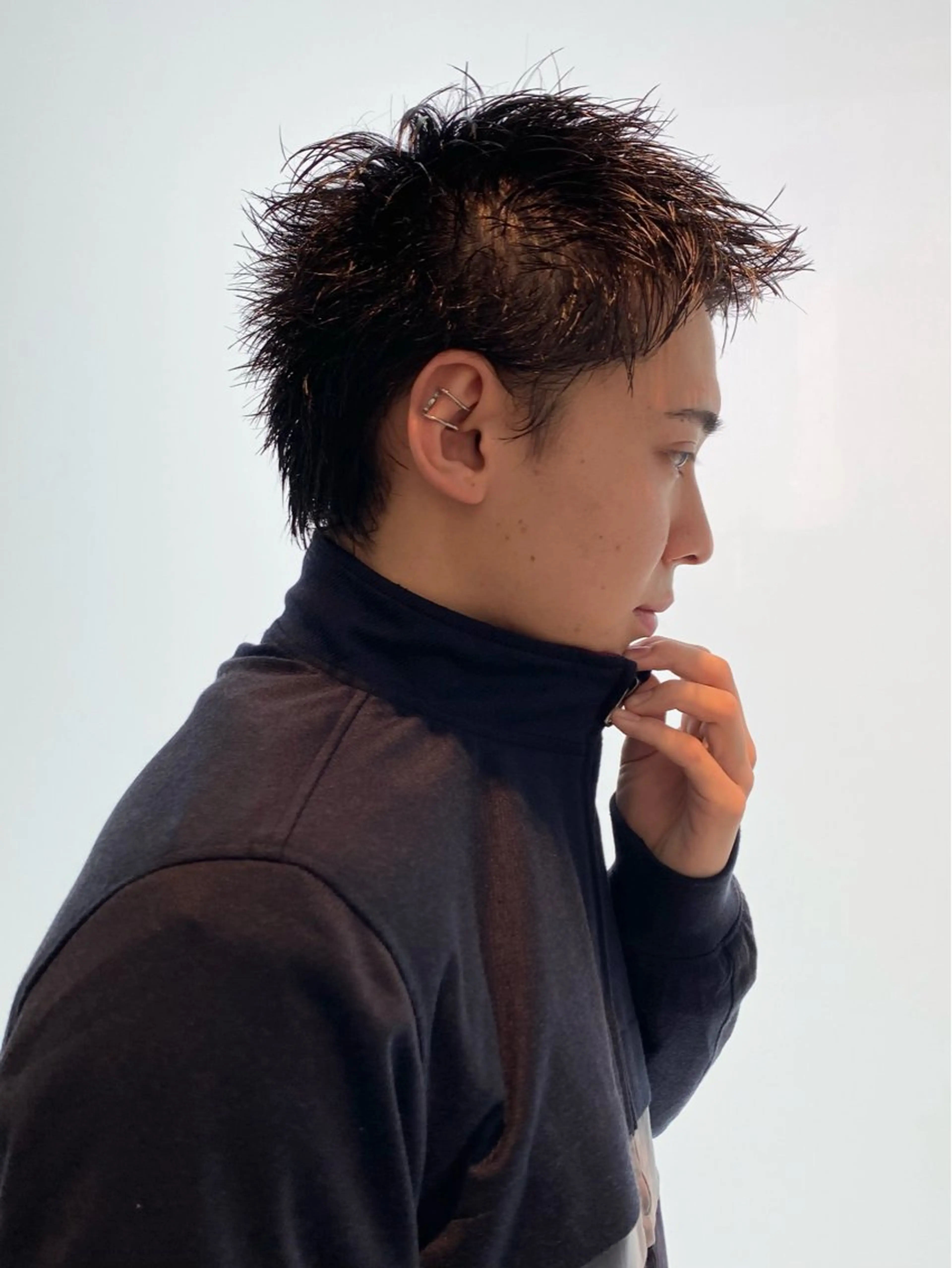 ショート メンズ カット 村田 りょうやのヘアスタイル