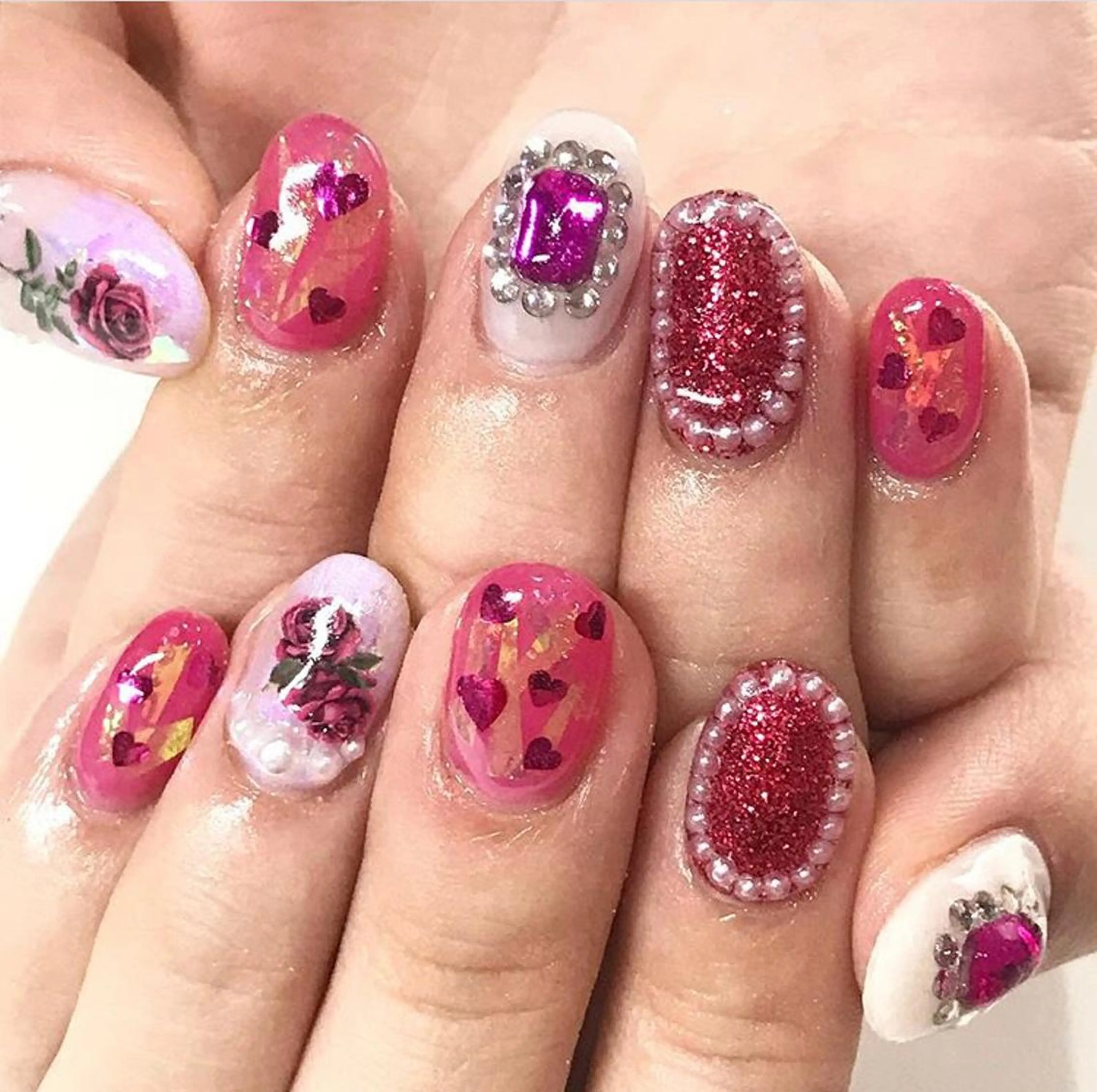 ネイル 渋谷ビュレネイル Kaoruのネイルデザイン