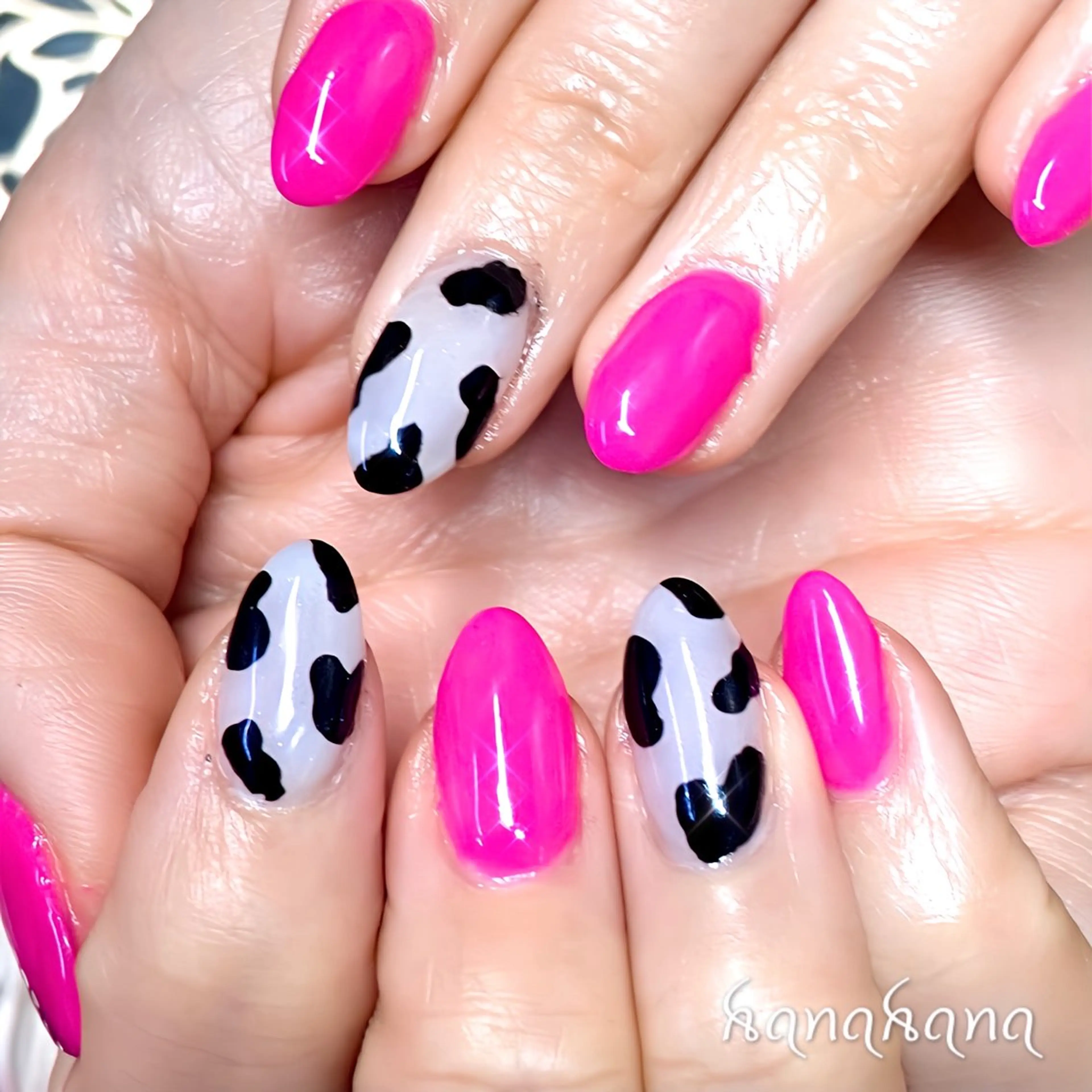 ネイル ジェルネイル HANAHANAのネイルデザイン