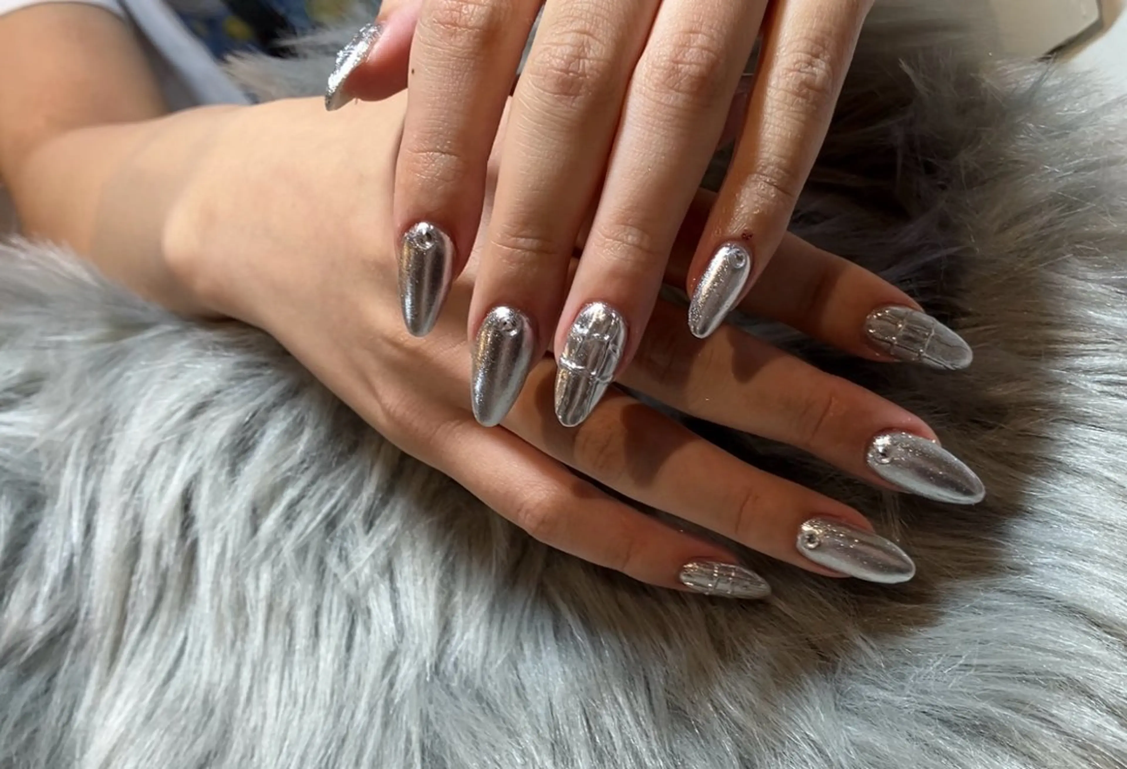 ネイル ハンドネイル salon MIEL ☆miyoのネイルデザイン