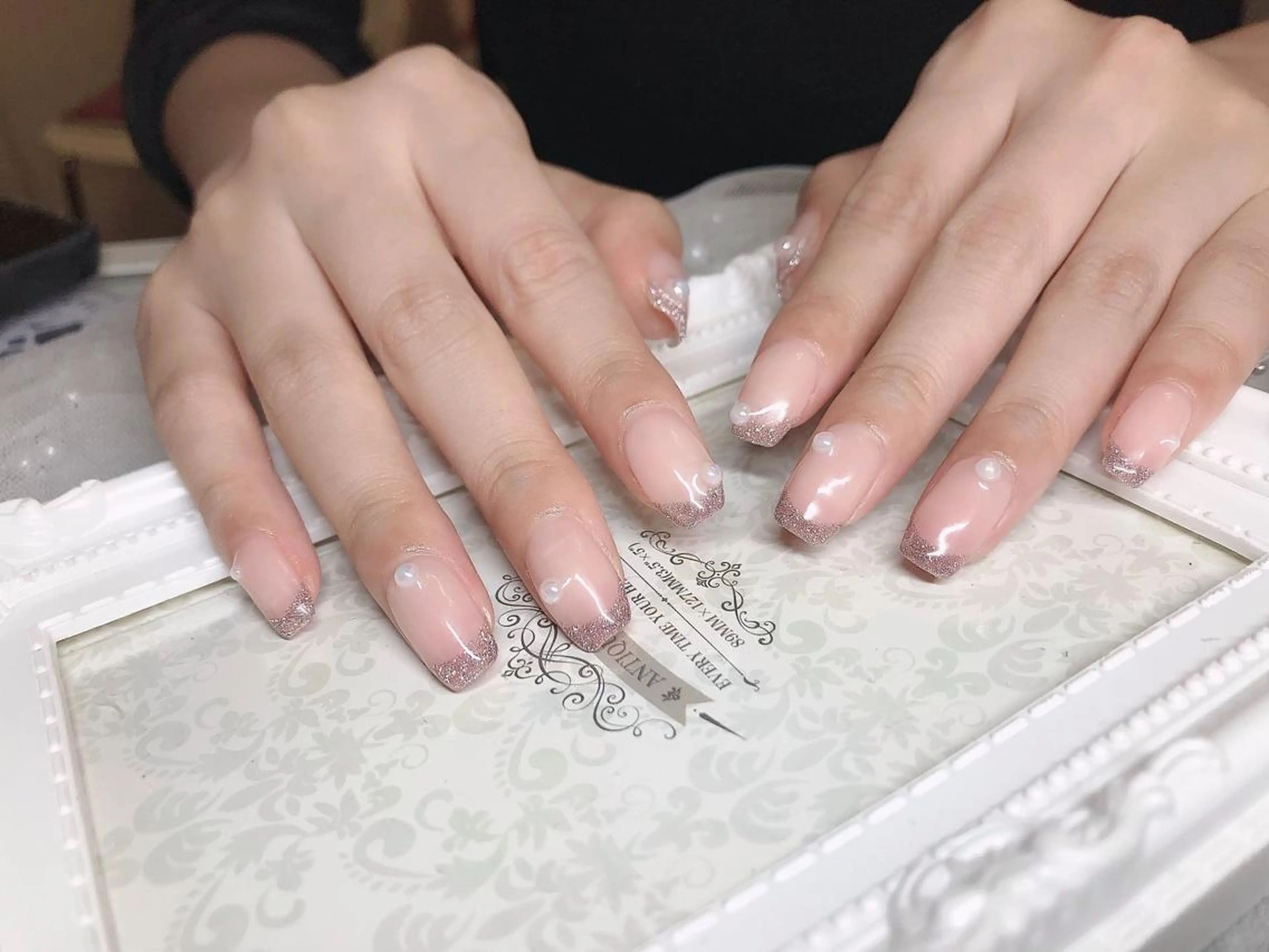 ネイル ハンドネイル ハンドケア Eveネイル チップスカルプ専門店のネイルデザイン