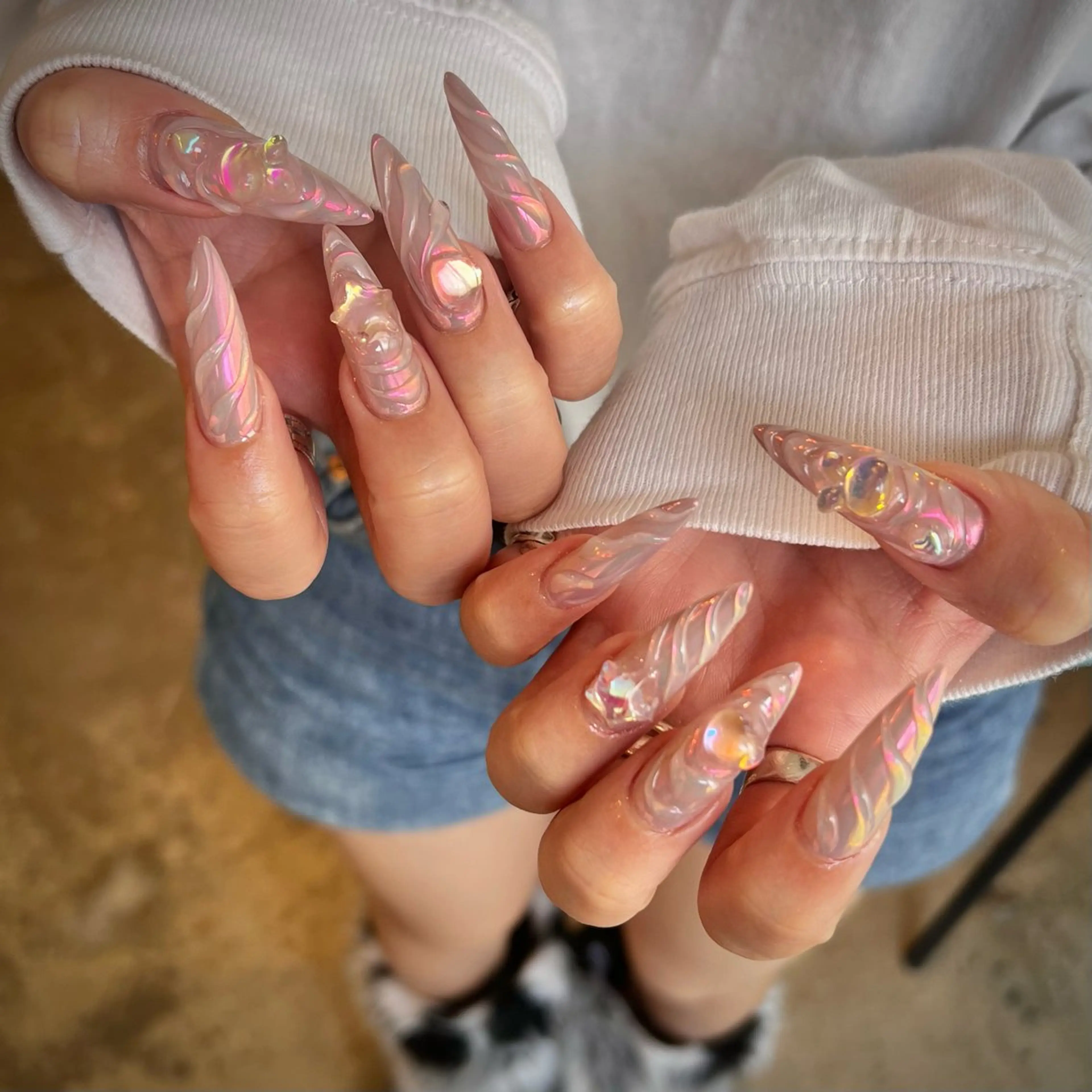 ネイル Nes.nail所属・🌼Nomura Yuko🌷のネイルデザイン