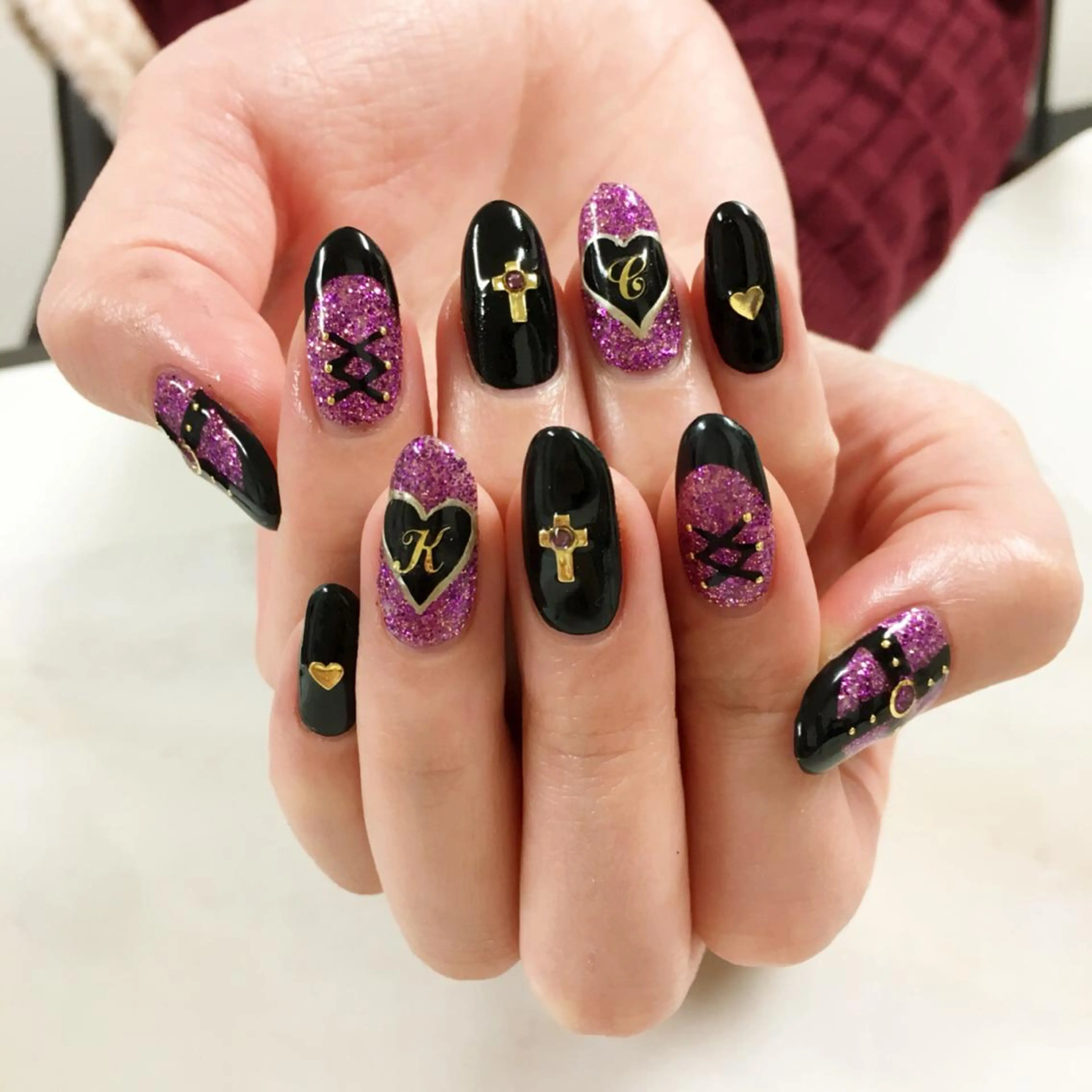 ネイル ジェルネイル SHINE NAILのネイルデザイン