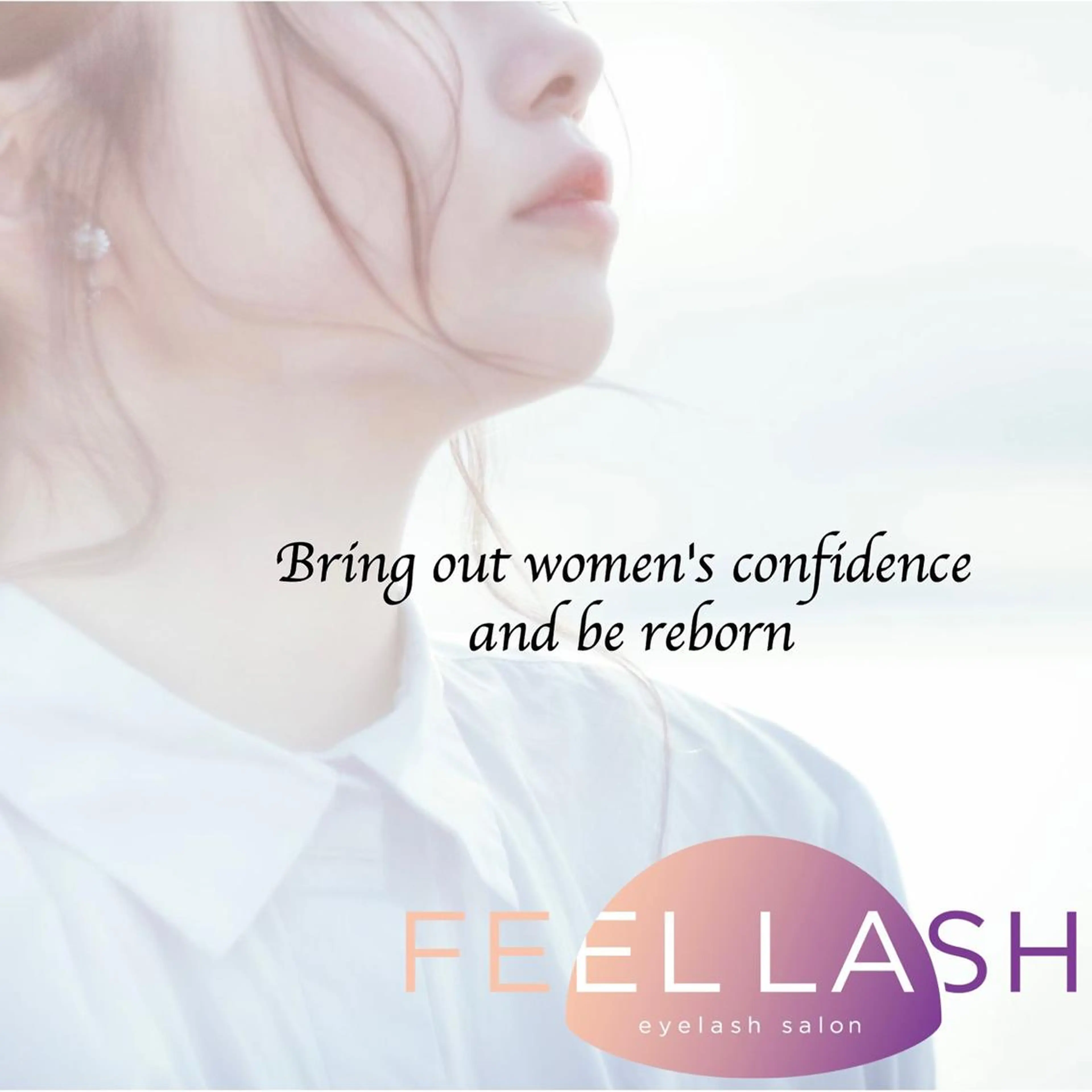 マツエク・マツパ 付け放題 バインドロック カラーマツエク フラットラッシュ 一重×まつ毛パーマ マツエク FEEL LASH所属・♡Nagisa.S ♡のマツエク・マツパデザイン