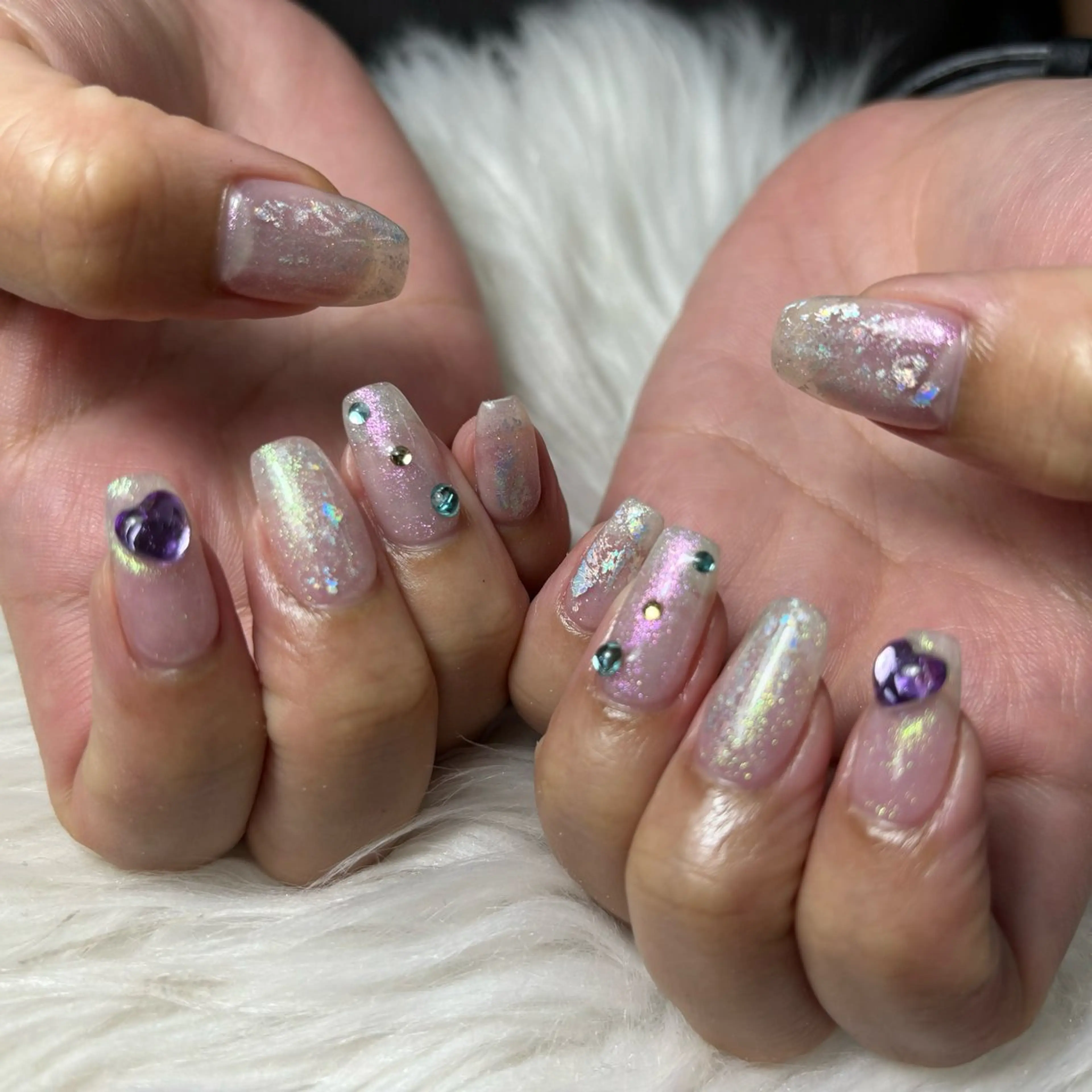 ネイル ハンドネイル Sympa🐰 AMiのネイルデザイン