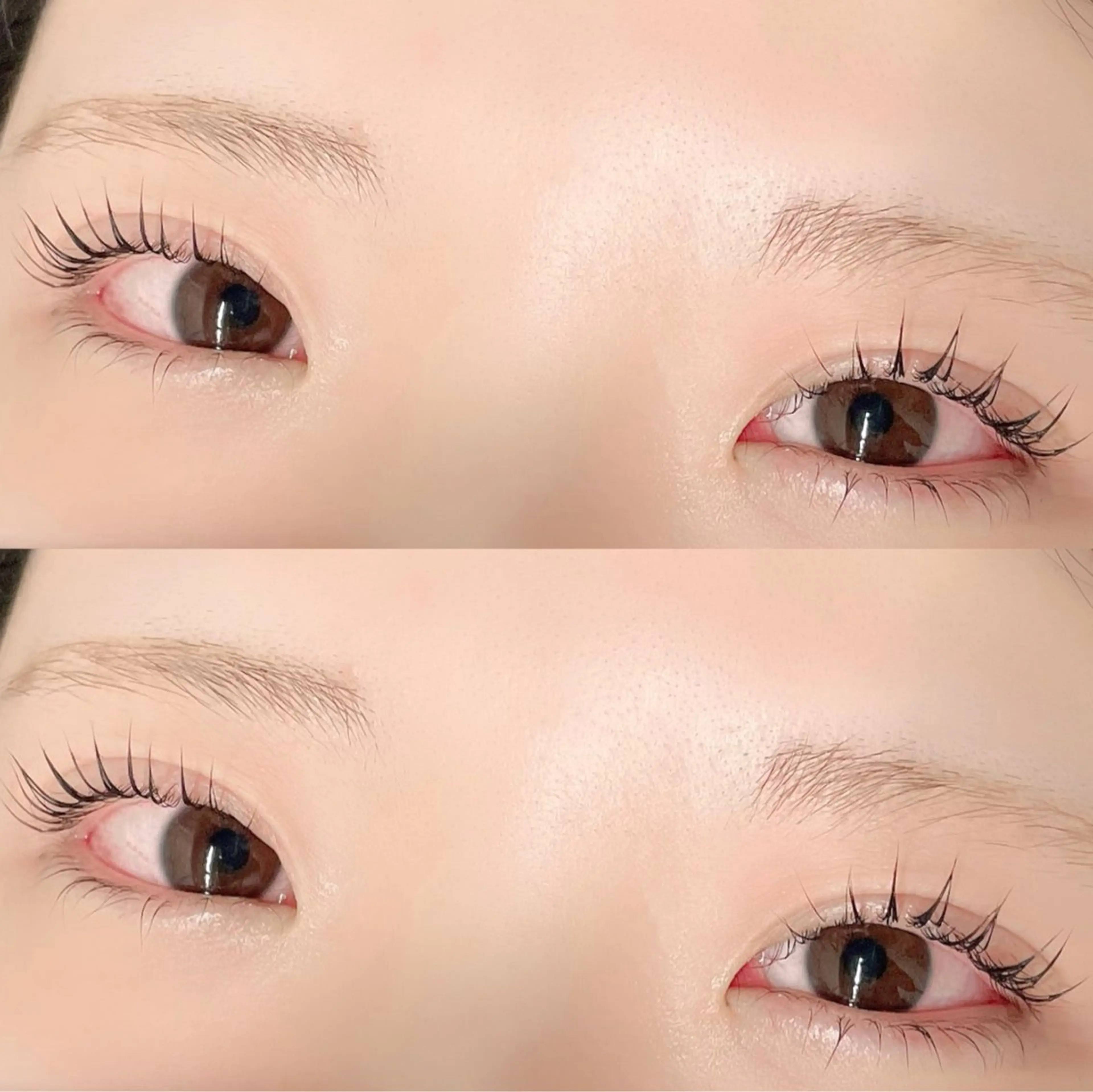 マツエク・マツパ マツパ パリジェンヌ・VLEDLASH専門店】FAST LASH 渋谷所属・もな/ FASTLASHのマツエク・マツパデザイン