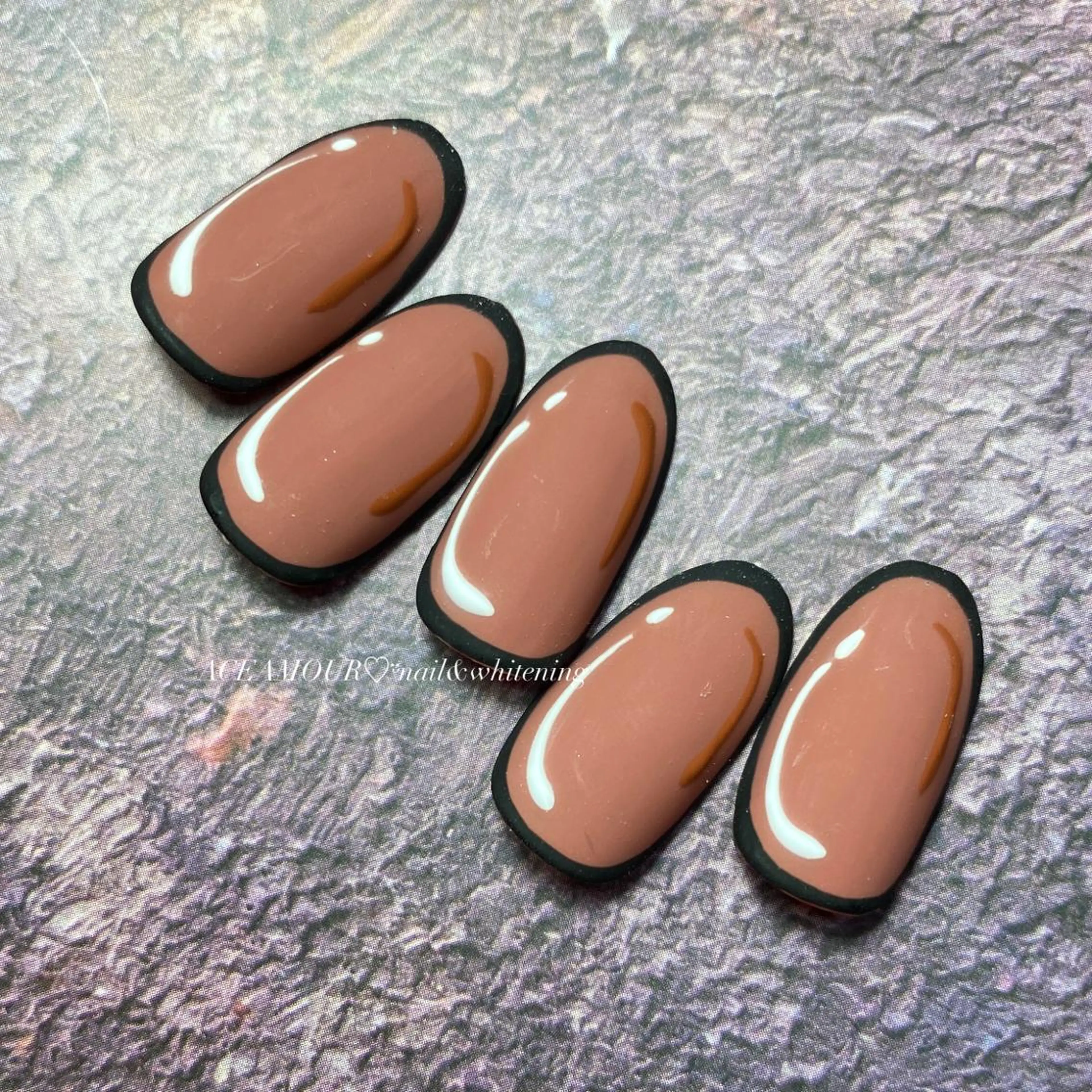 ネイル ネイル/耳つぼ /新ホワイトニングのネイルデザイン