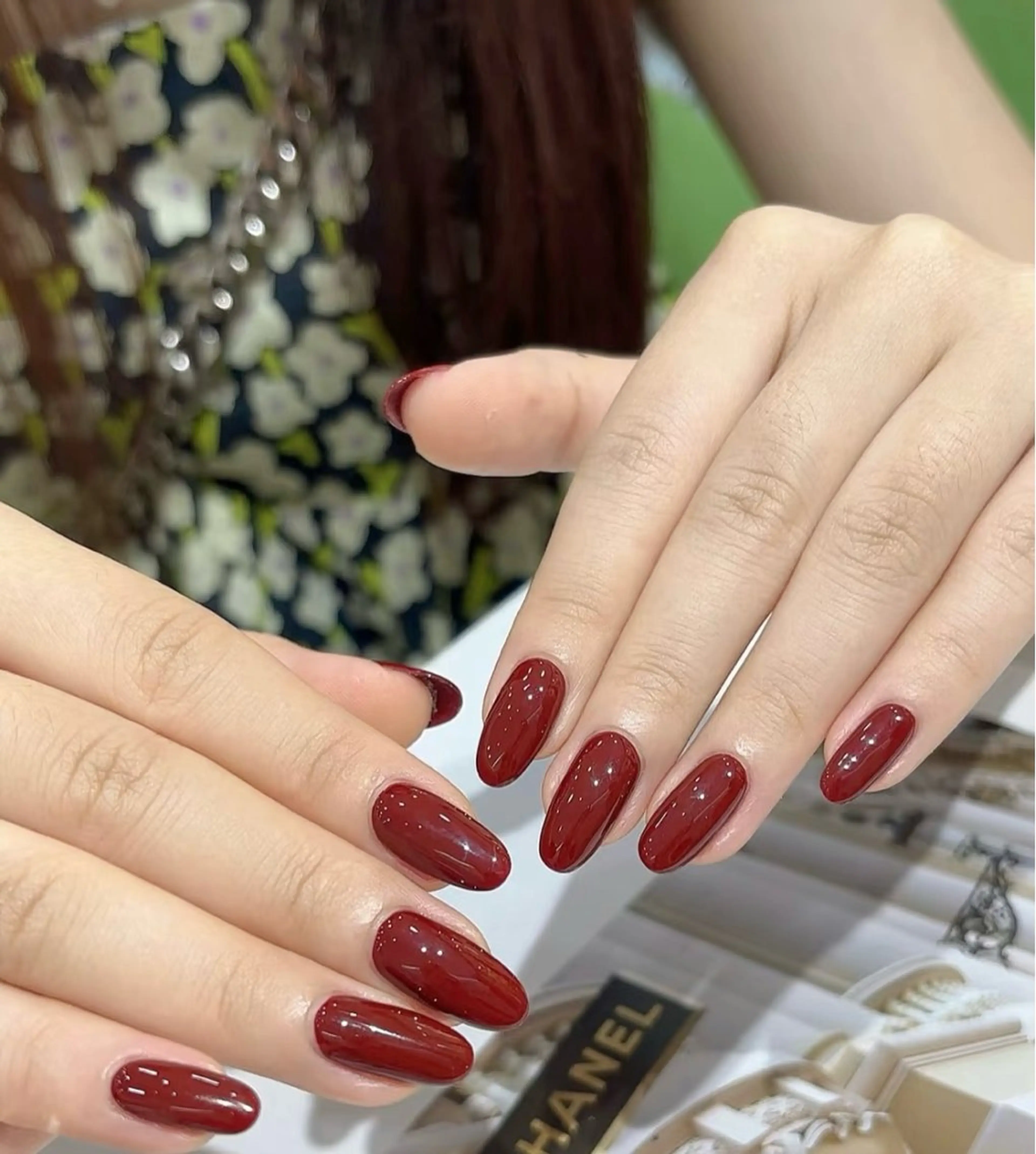 ネイル 高木 維麗絲のネイルデザイン