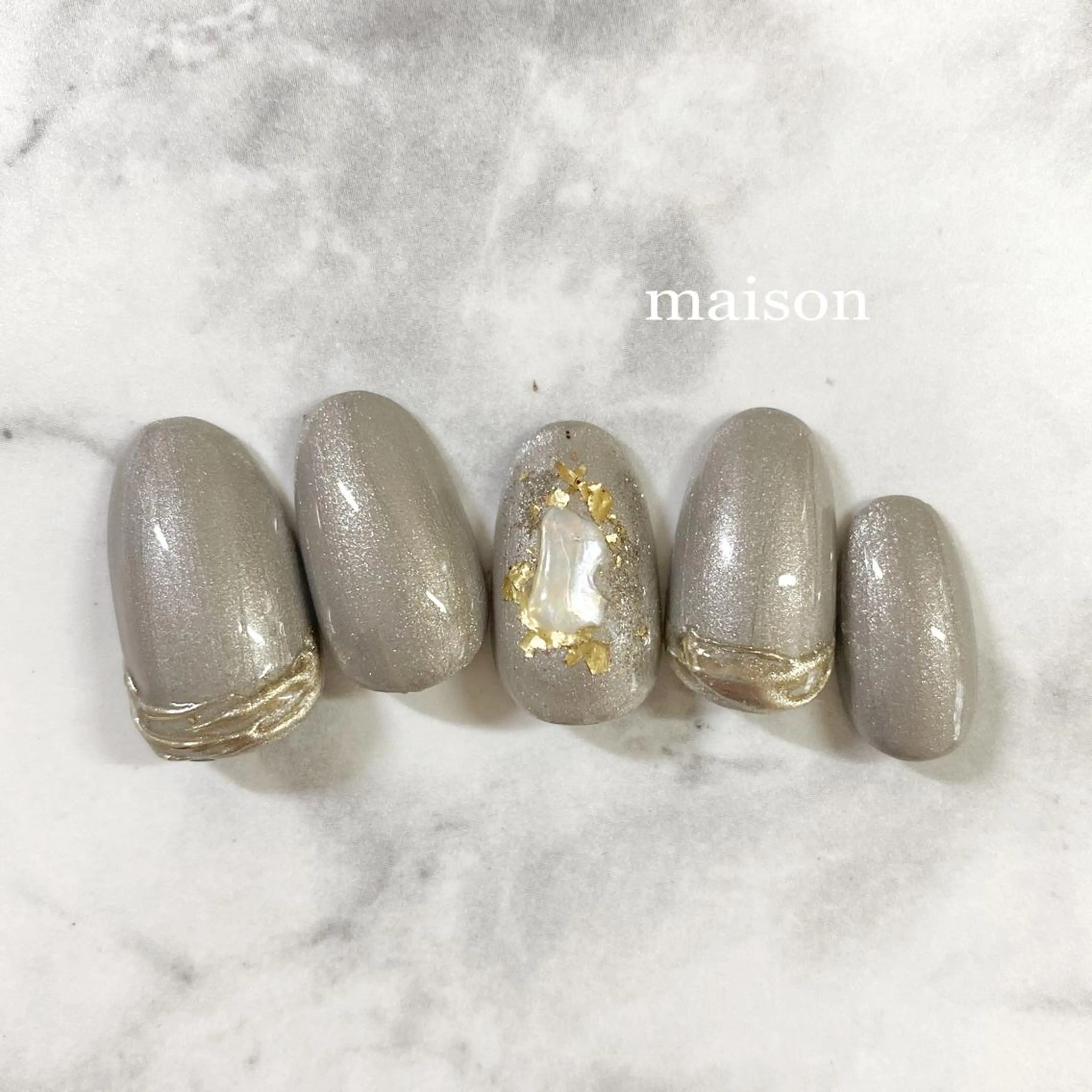 ネイル ハンドネイル ISHIHARA KANAのネイルデザイン