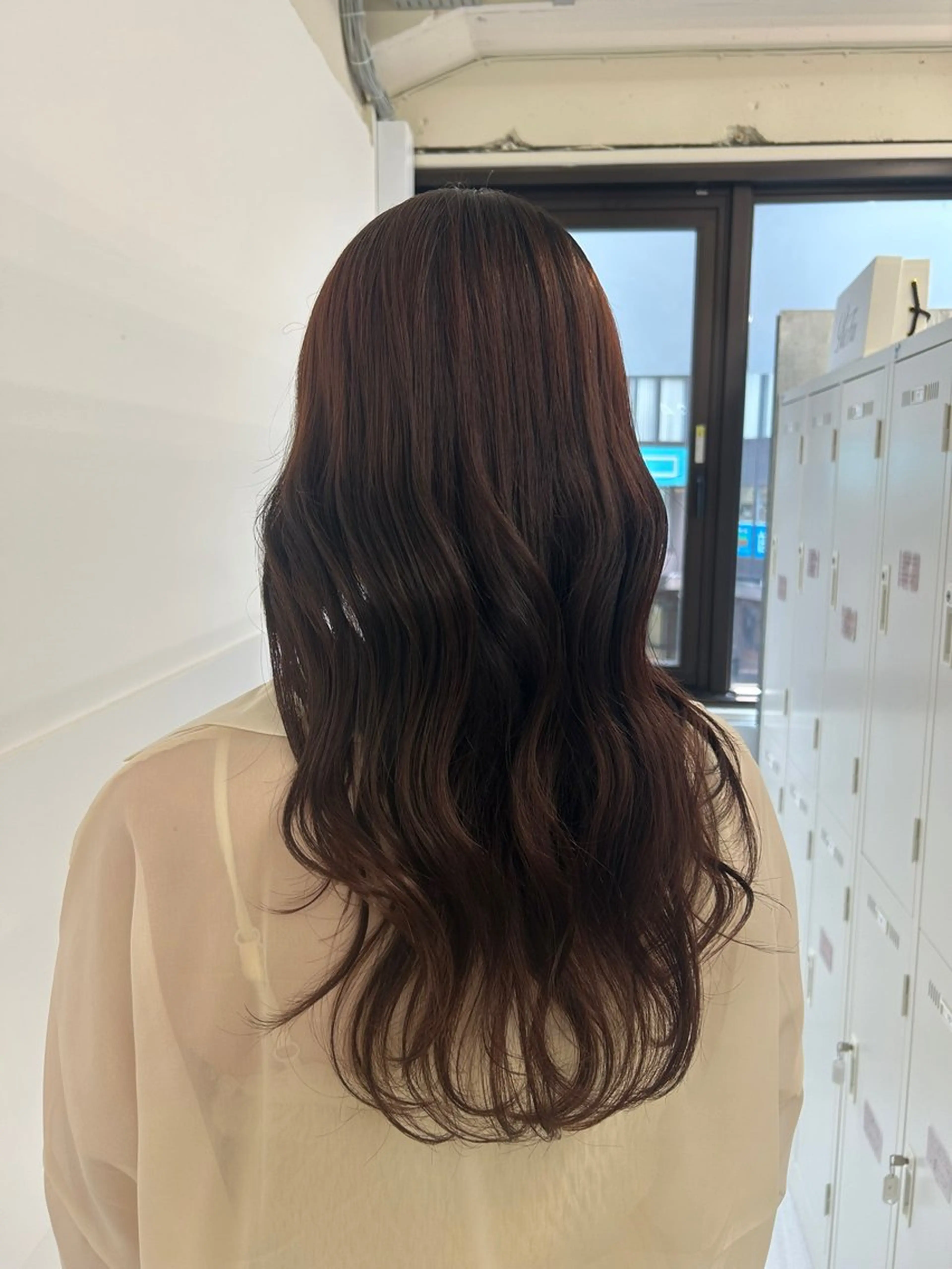 ロング ヘアカラー 🩵️⋆*BASSA ゆうきのヘアスタイル