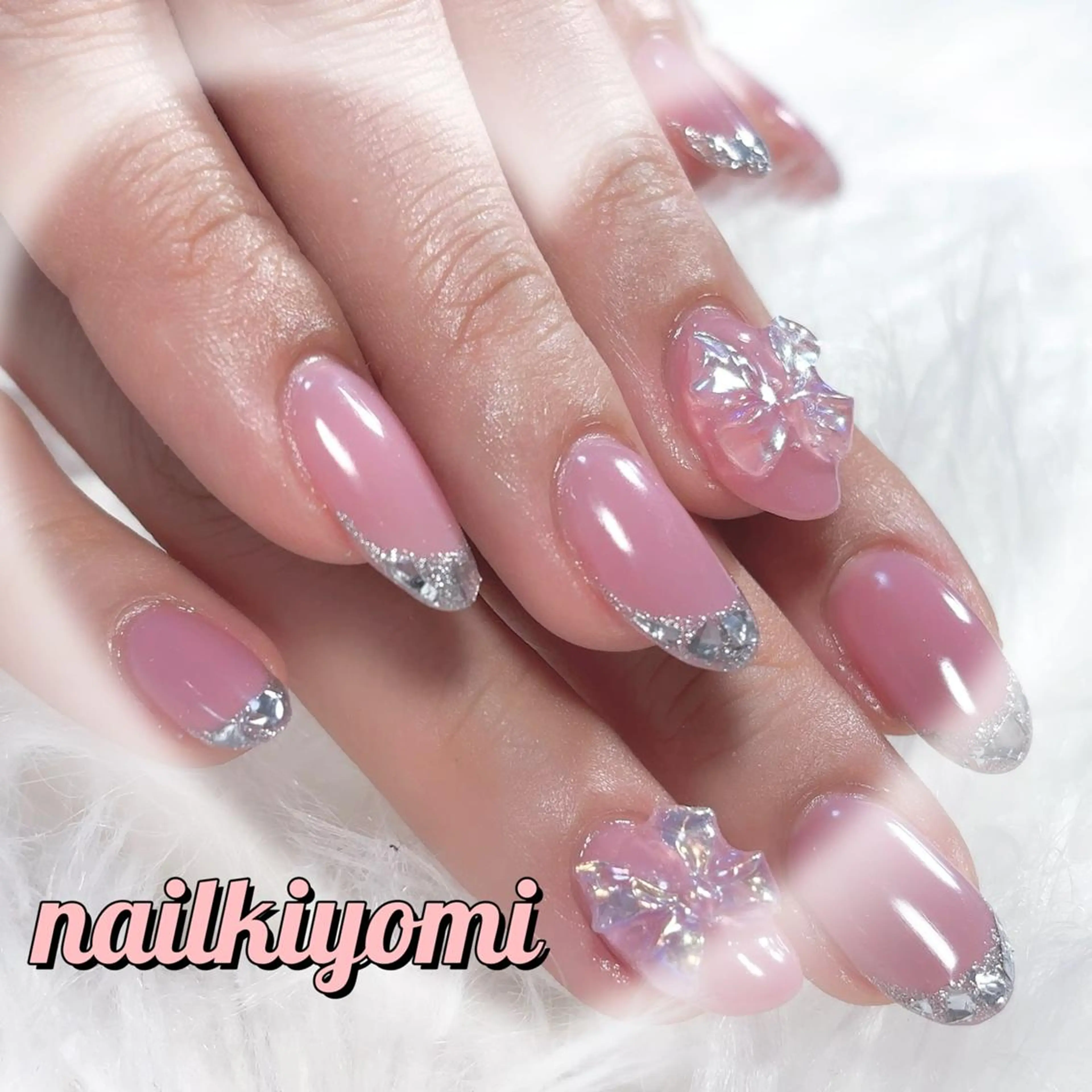 ネイル 🦋Kiyomi. 🦋のネイルデザイン