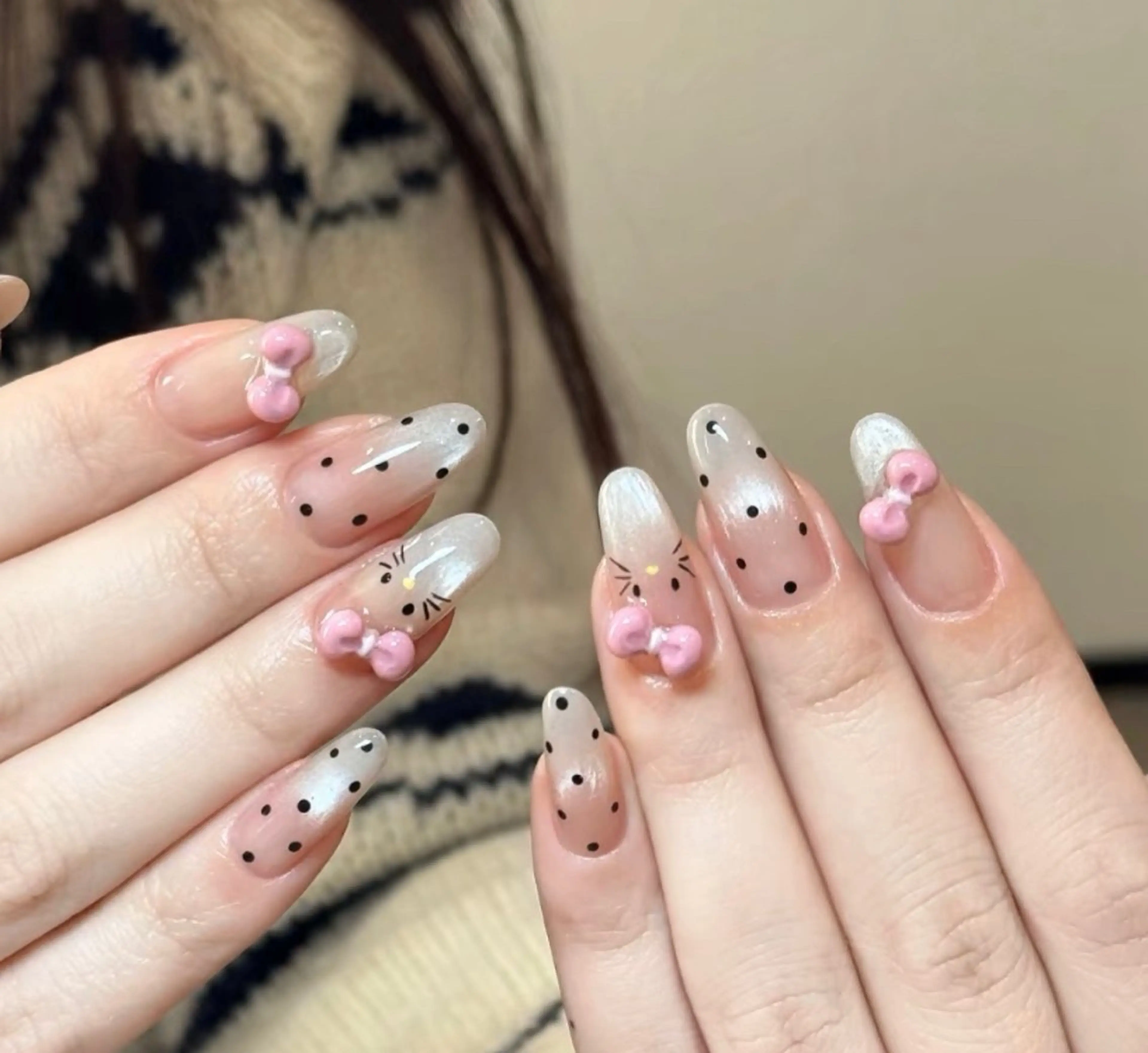 ネイル ハンドネイル ハンドケア 🍑 momo_nailのネイルデザイン