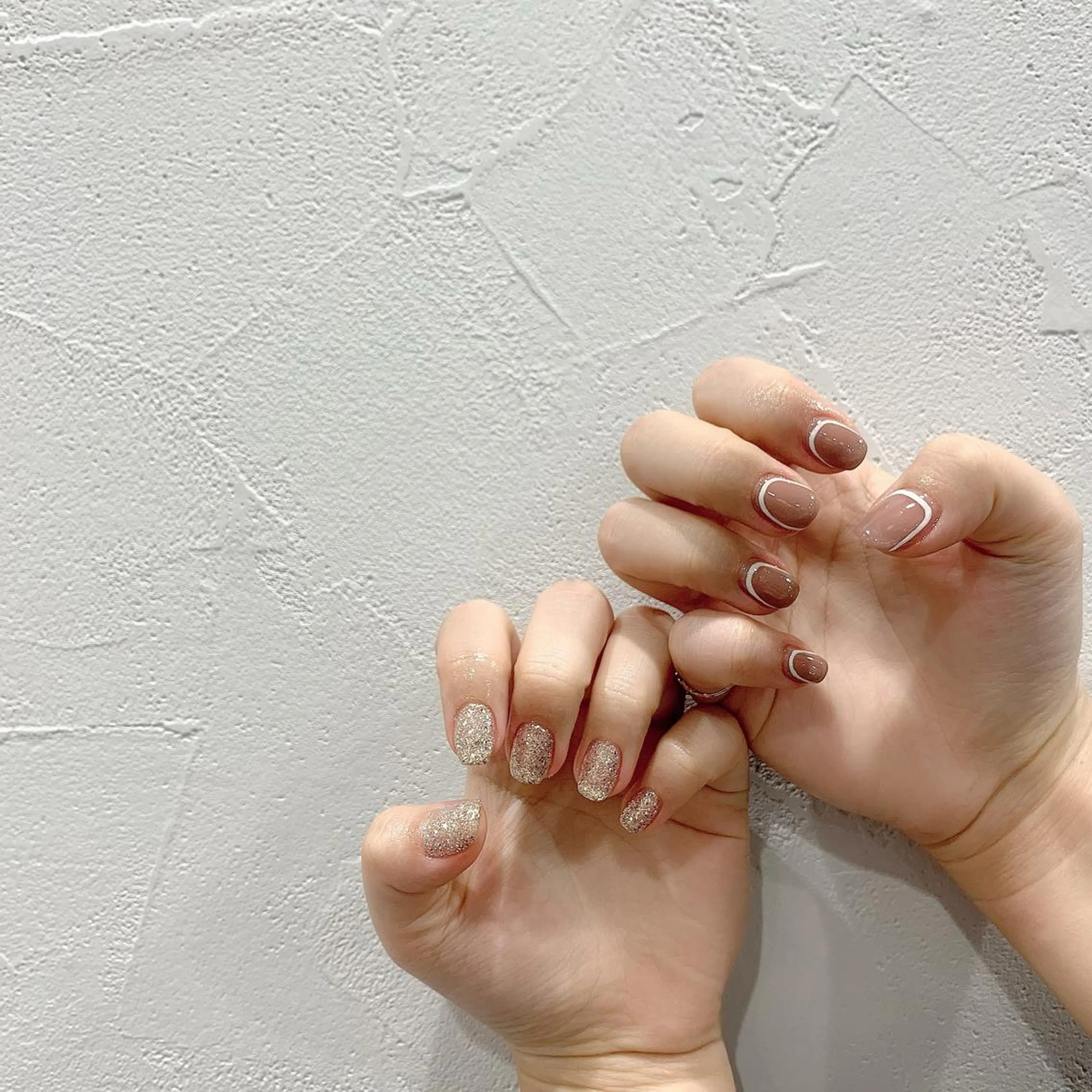 ネイル ハンドネイル 佐藤 まりえのネイルデザイン