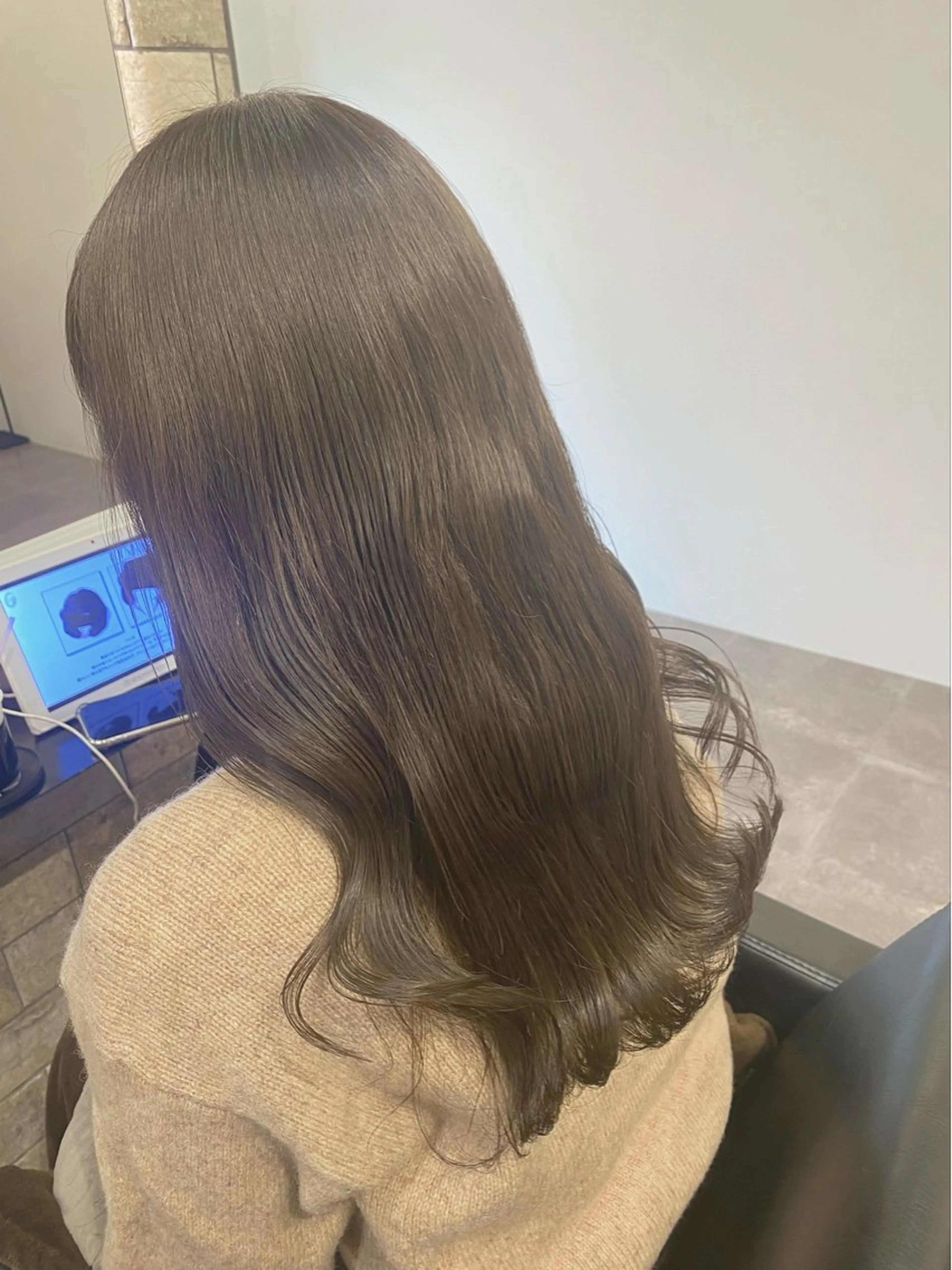 カラー ヘアカラー トリートメント 🫧カラー＆エクステ 専門🤍松下🫧のヘアスタイル