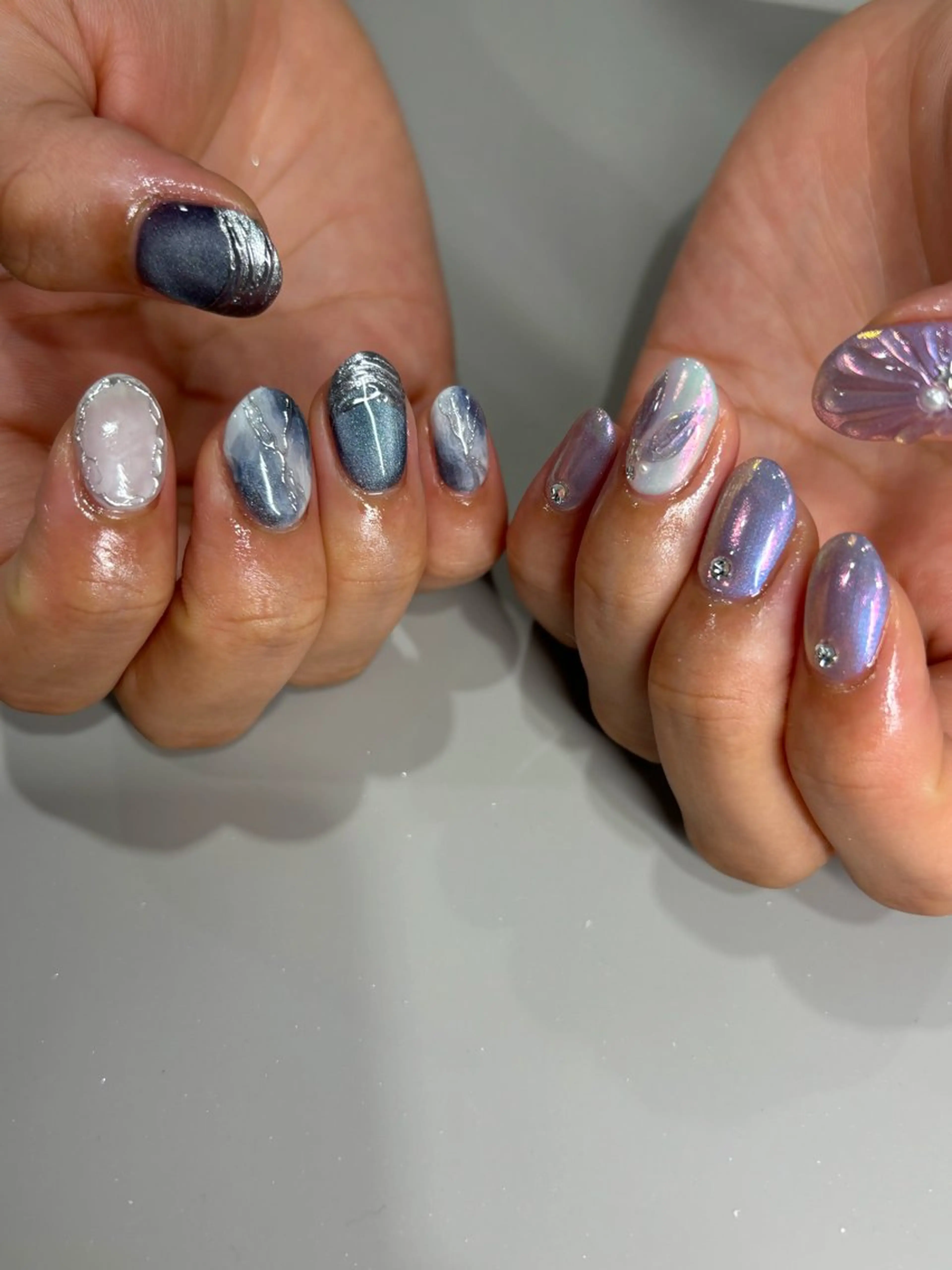 ネイル ハンドネイル ADACHI REINAのネイルデザイン