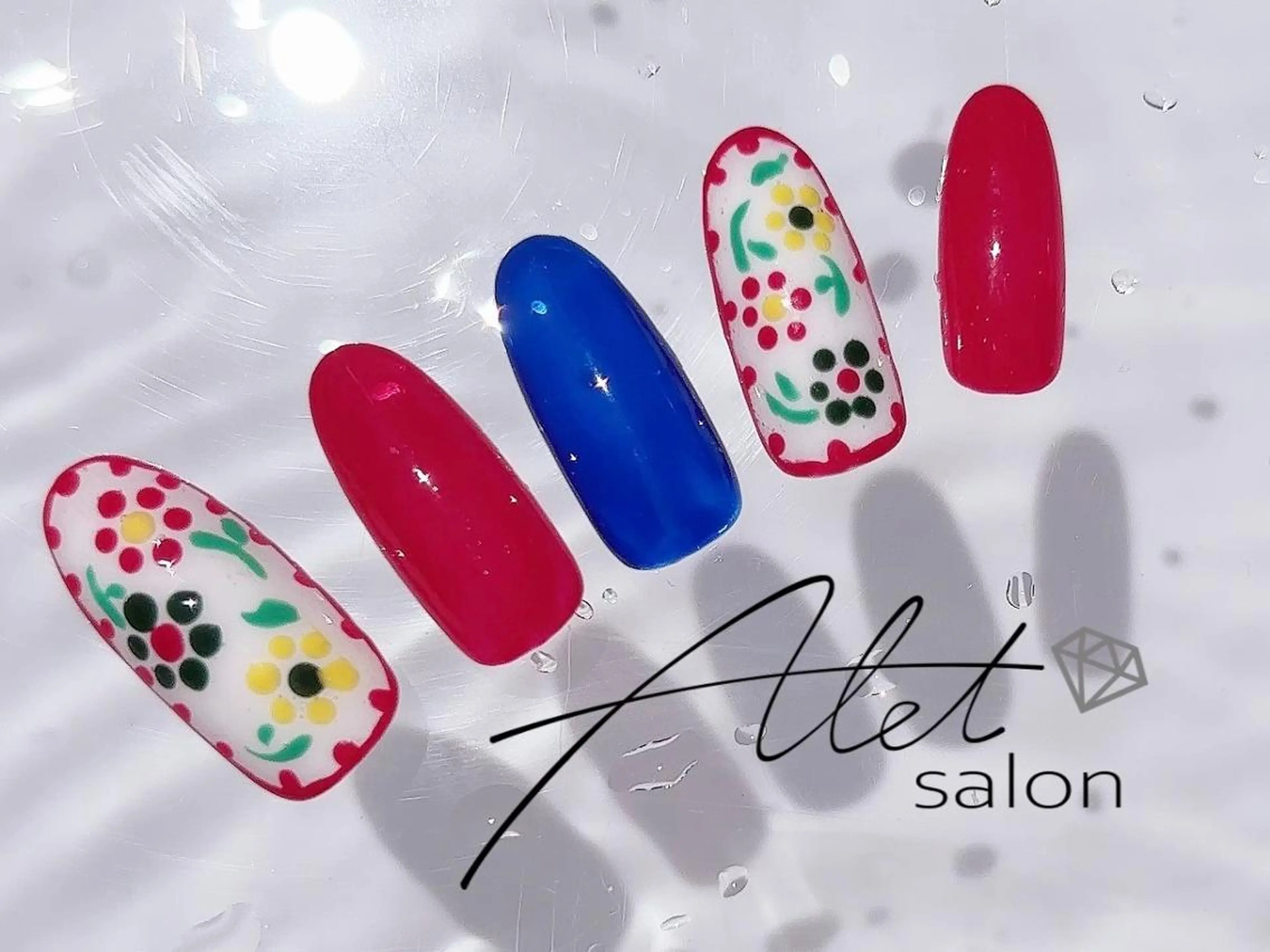 ネイル YU☆alet salon 銀座のネイルデザイン