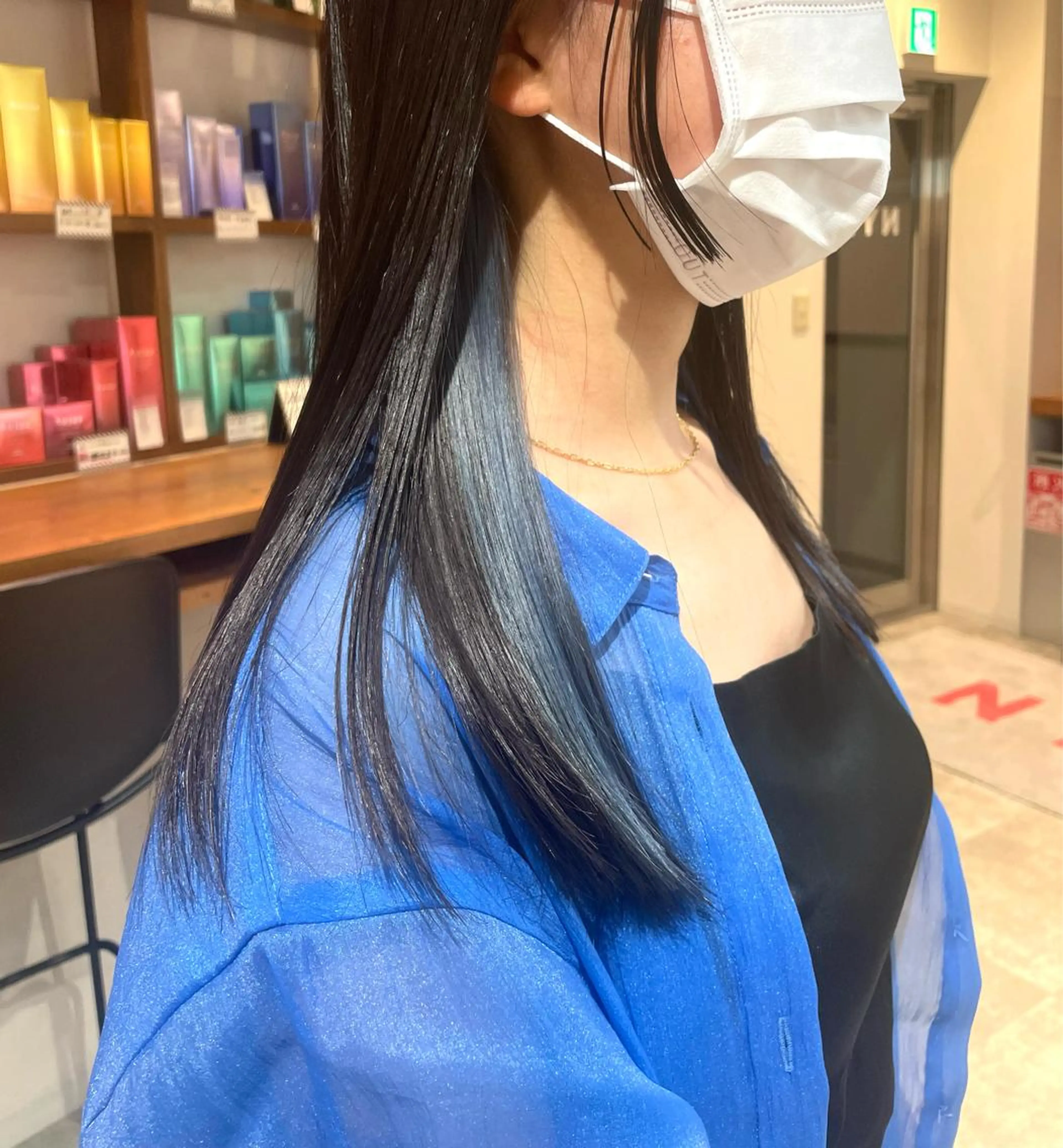 ロング カラー [YUCCA] Junaのヘアスタイル