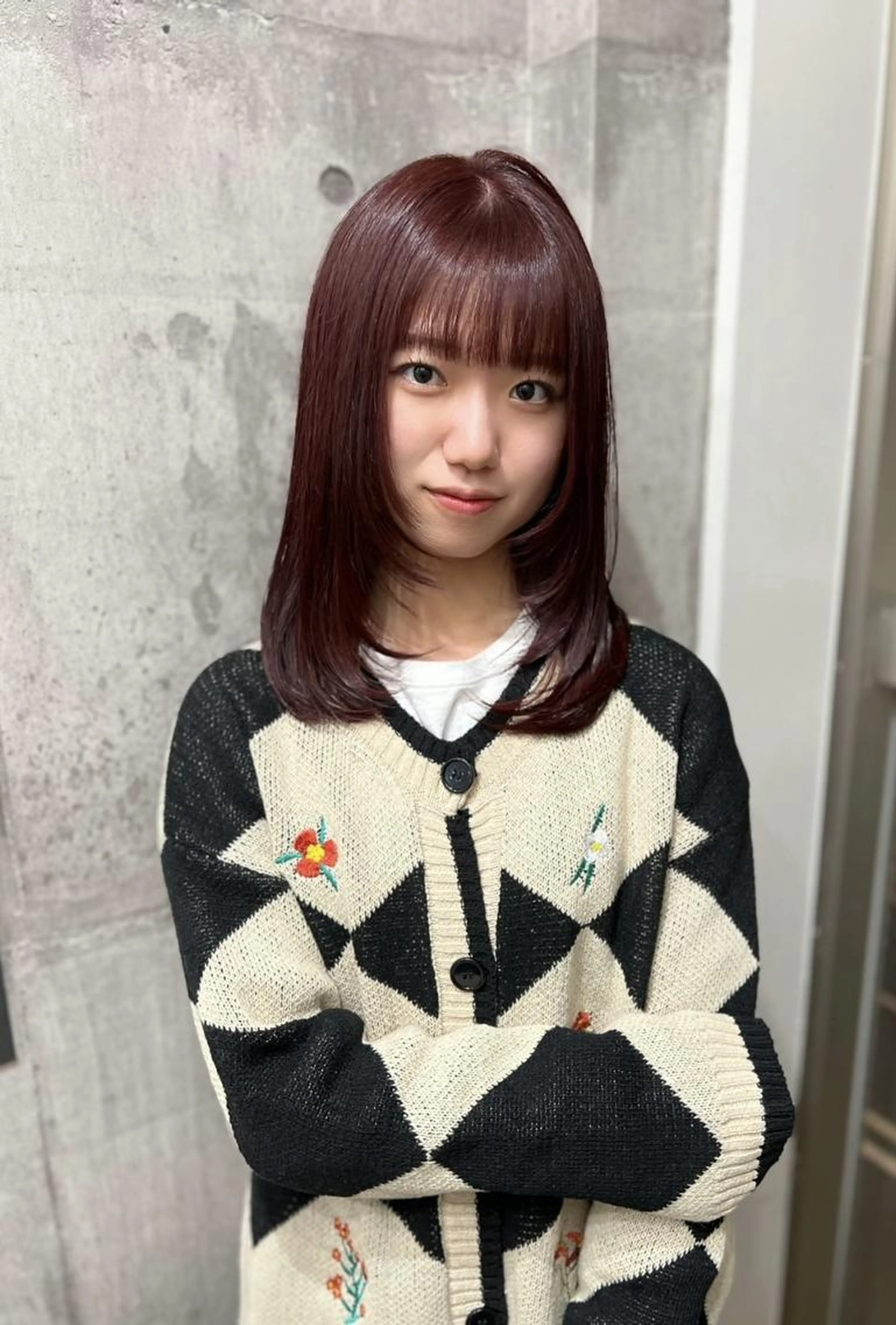 【女性限定】カット + 1stepトリートメント / ¥4000の写真