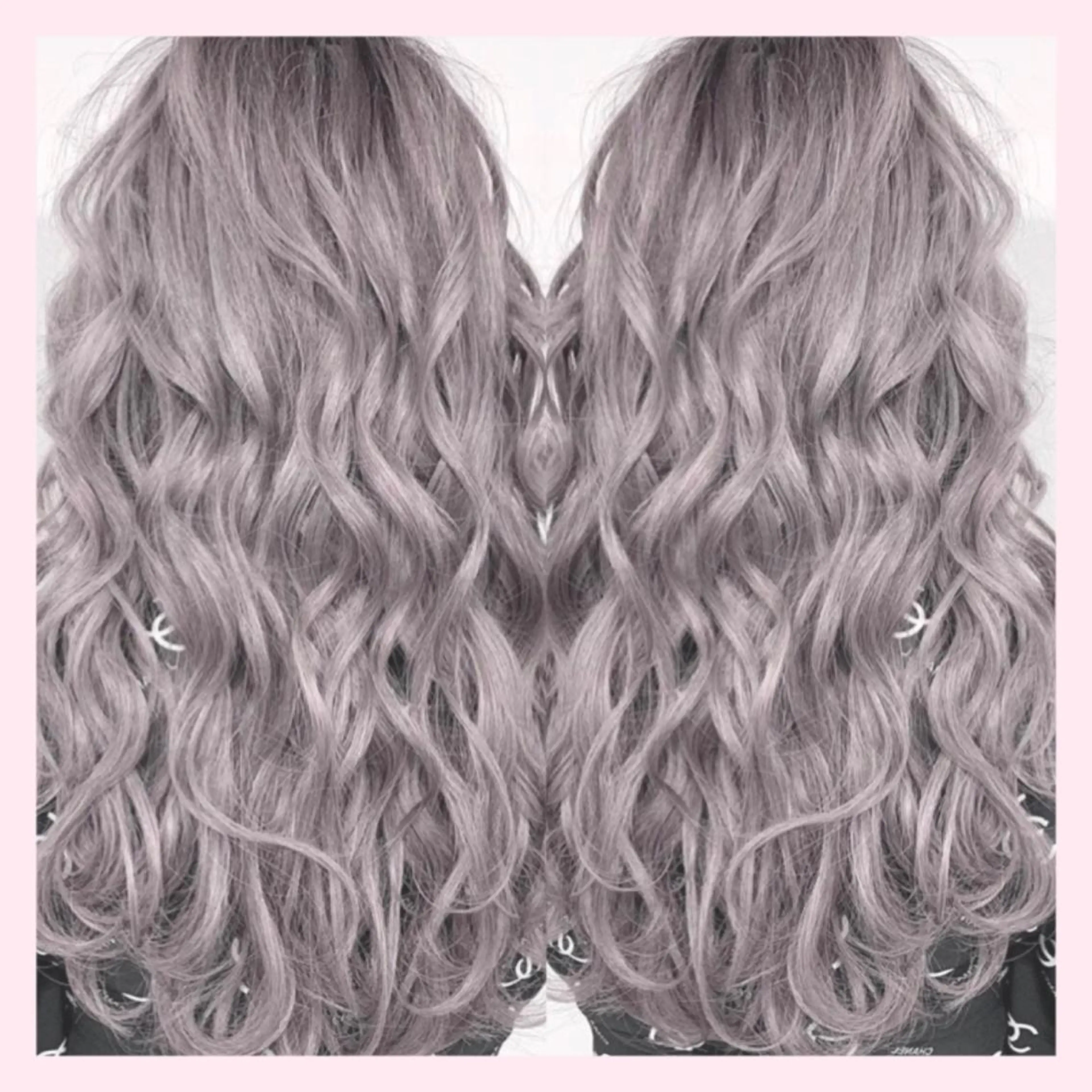 ロング カラー ヘアカラー エクステ シシド ユウスケ Aceのヘアスタイル