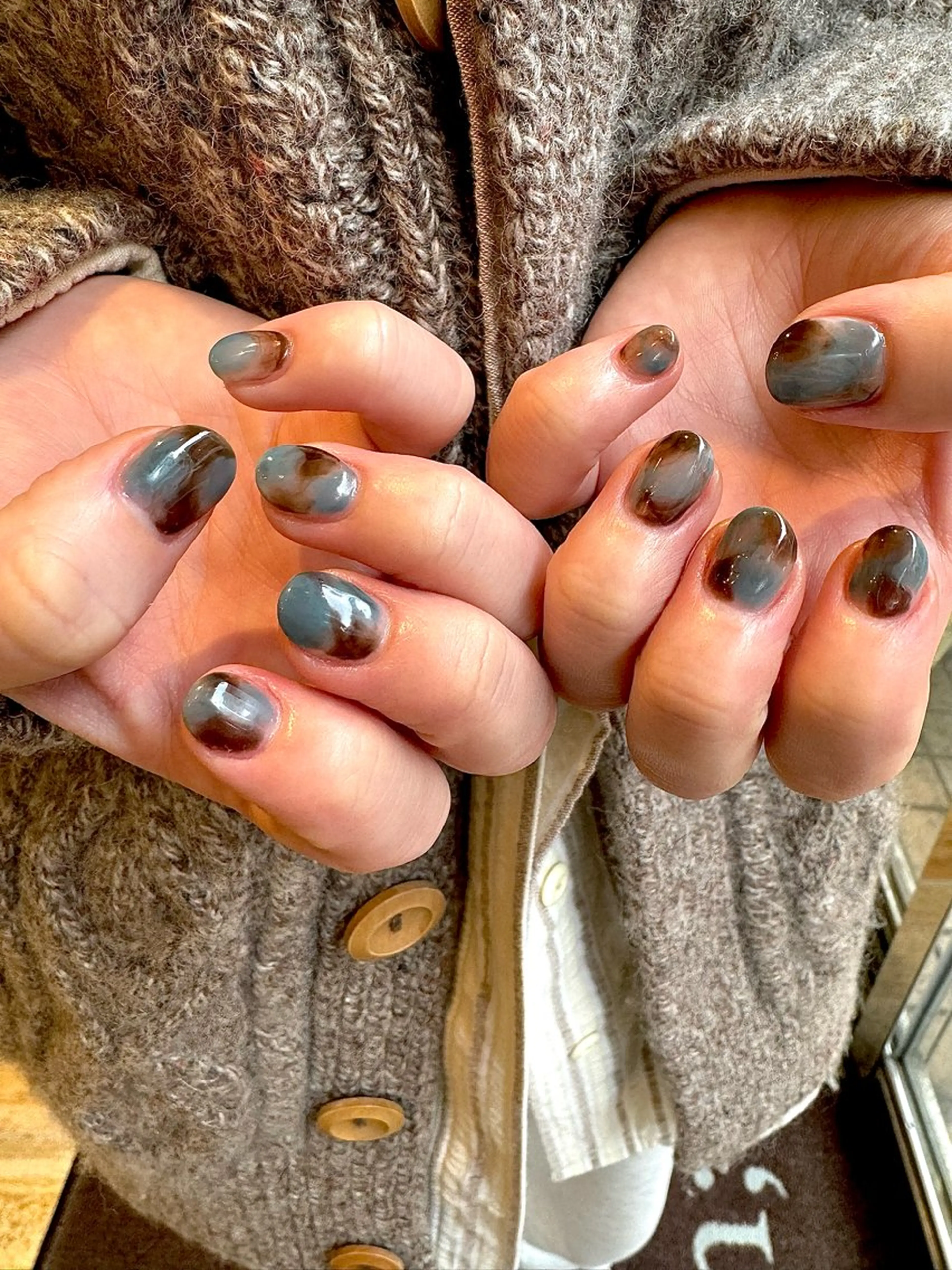 ネイル ニュアンスネイル Salon  de EMMA+高橋のマツエク・マツパデザイン