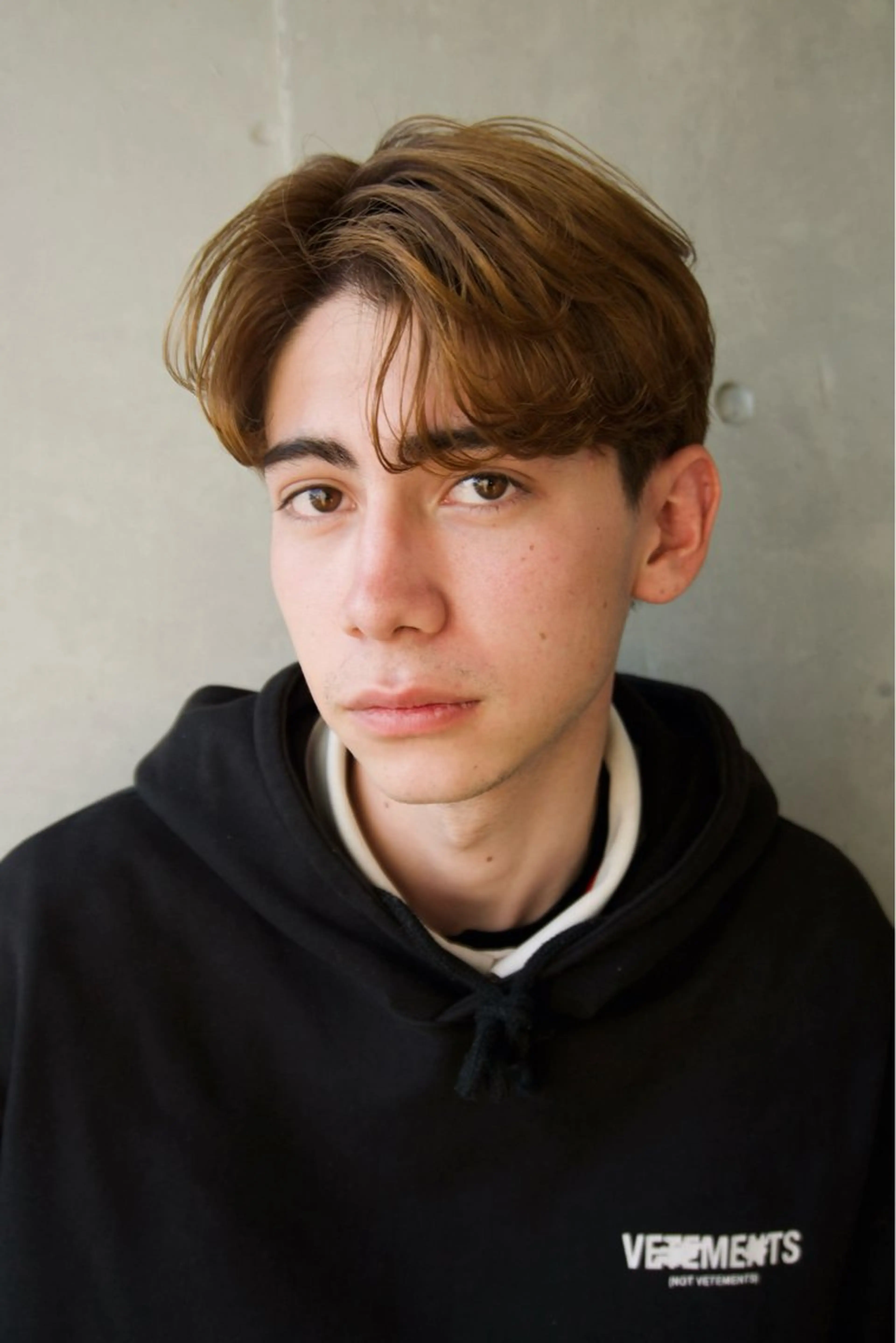 【men’s 人気クーポン🌿】骨格補正カット＋プリカール根元パーマの写真