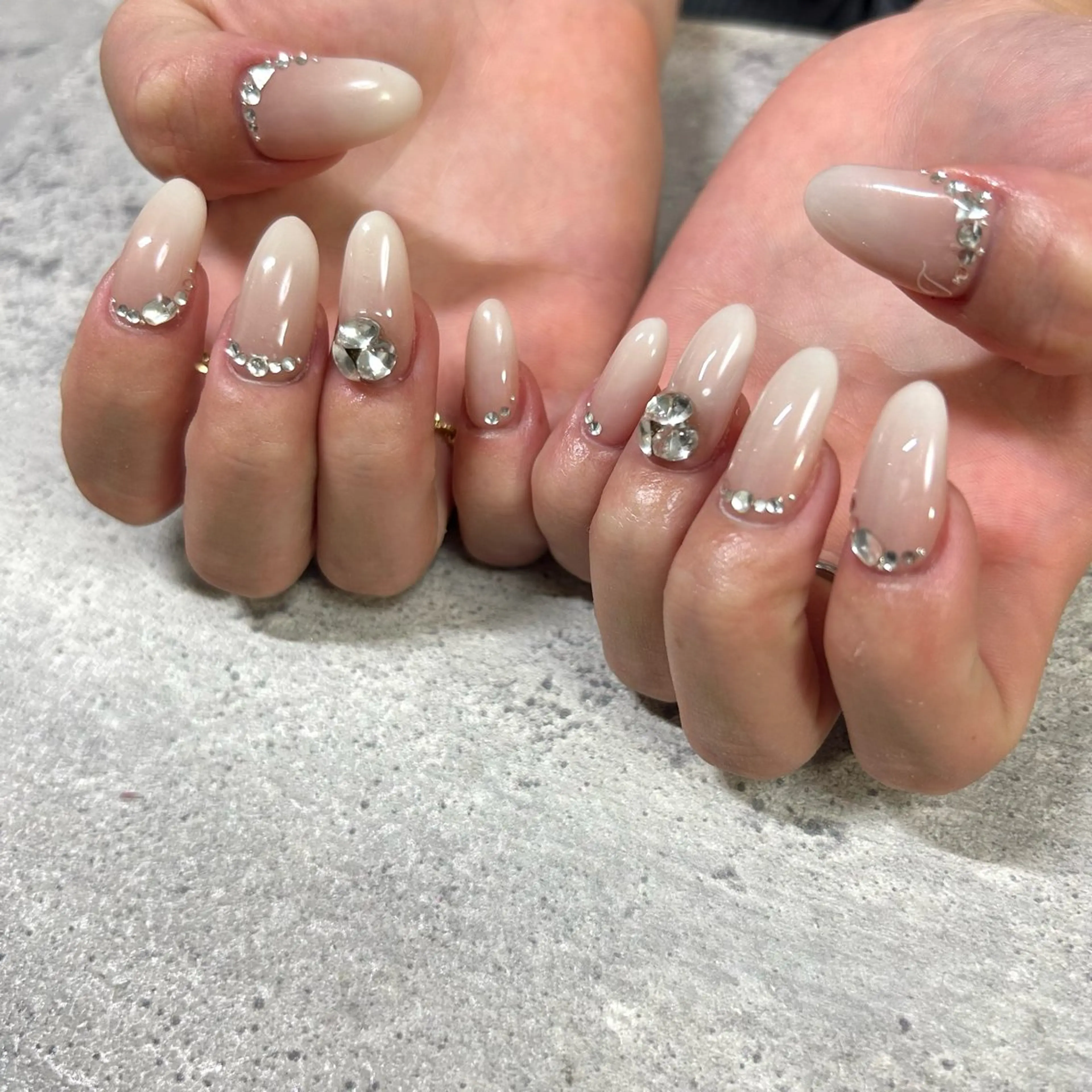 ネイル ハンドネイル ハンドケア 今福鶴見ネイル 8(ｴｲﾄ)のネイルデザイン