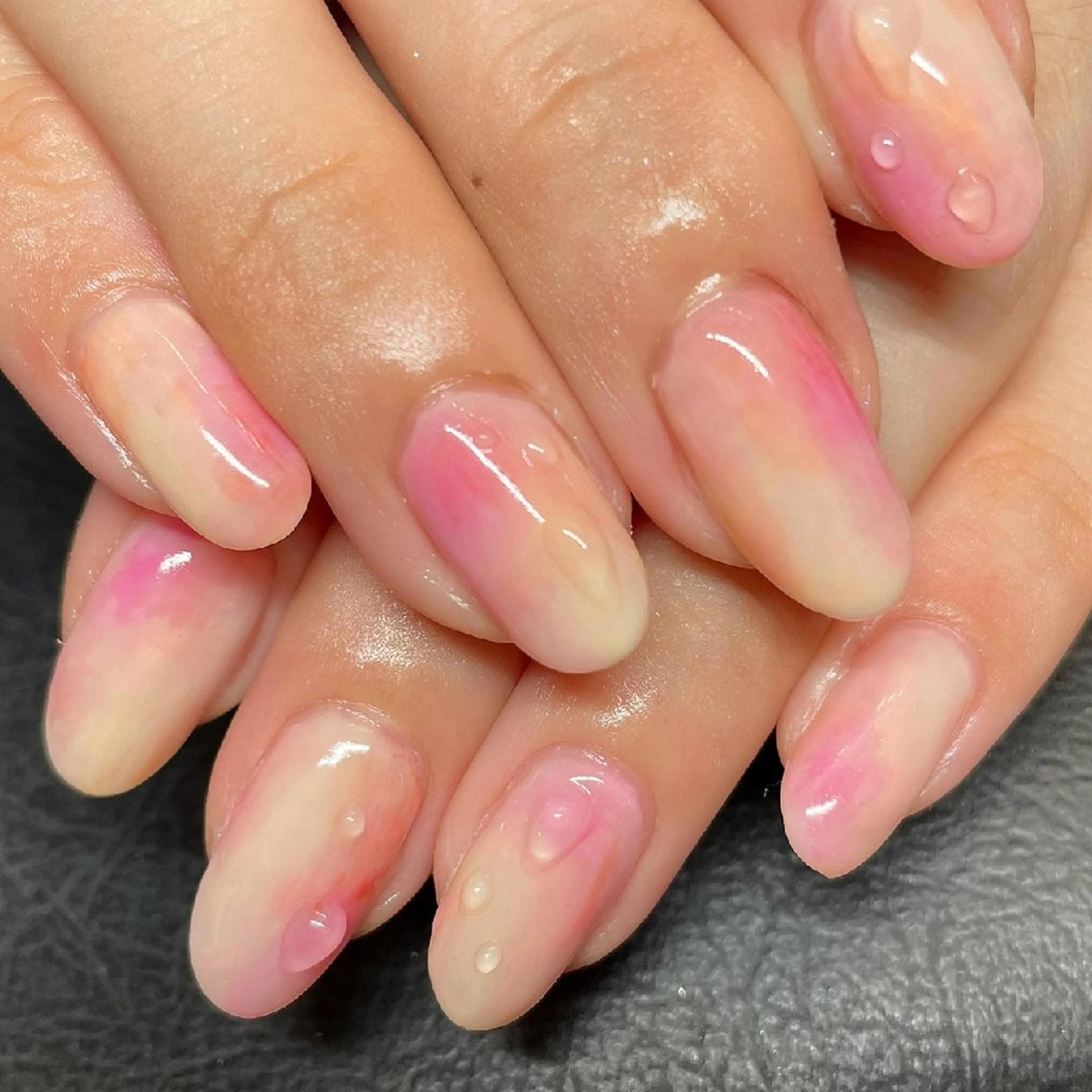 ネイル ハンドネイル フットネイル AQUA NAIL所属・AQUA NAILのネイルデザイン