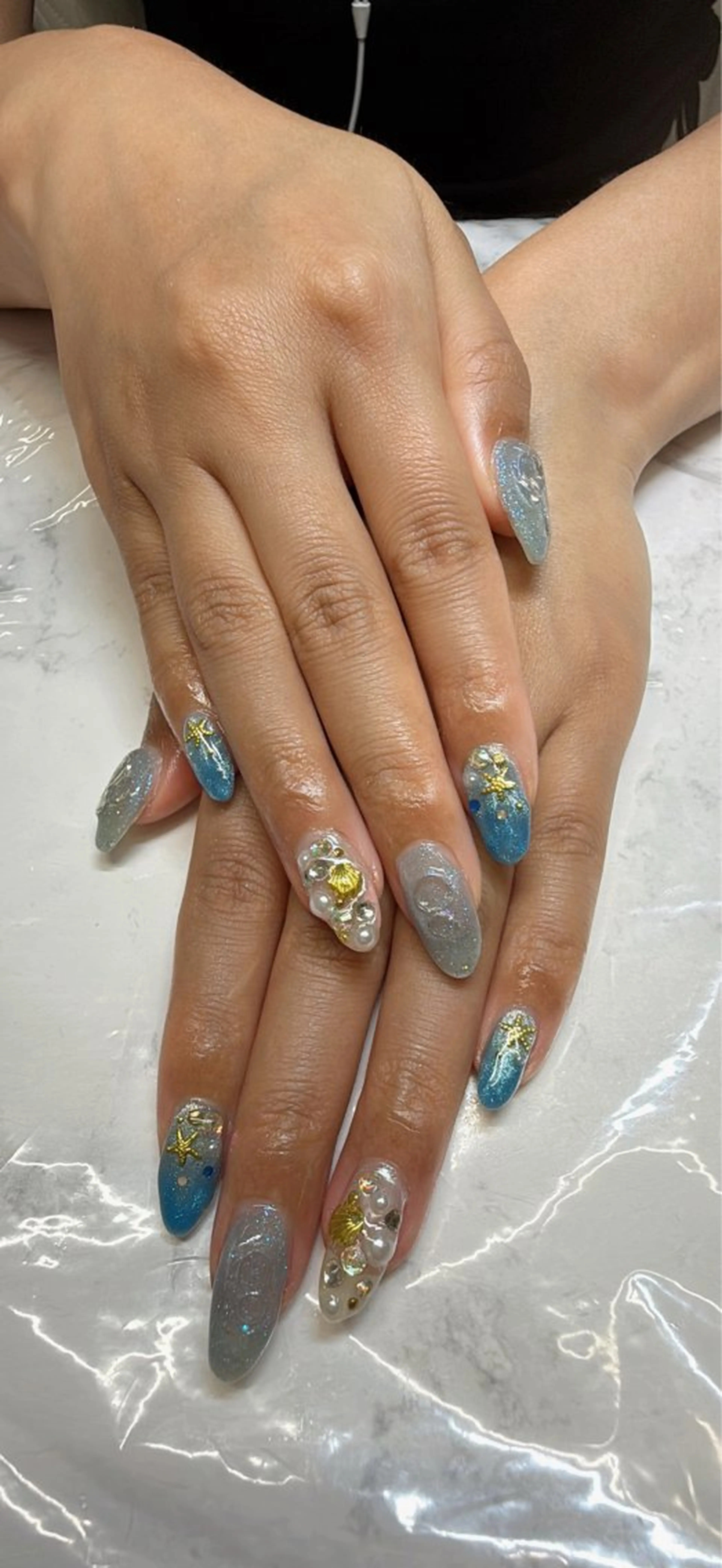 ネイル 💎Guarendo💎錦糸町店所属・✨アン ミユ✨のネイルデザイン