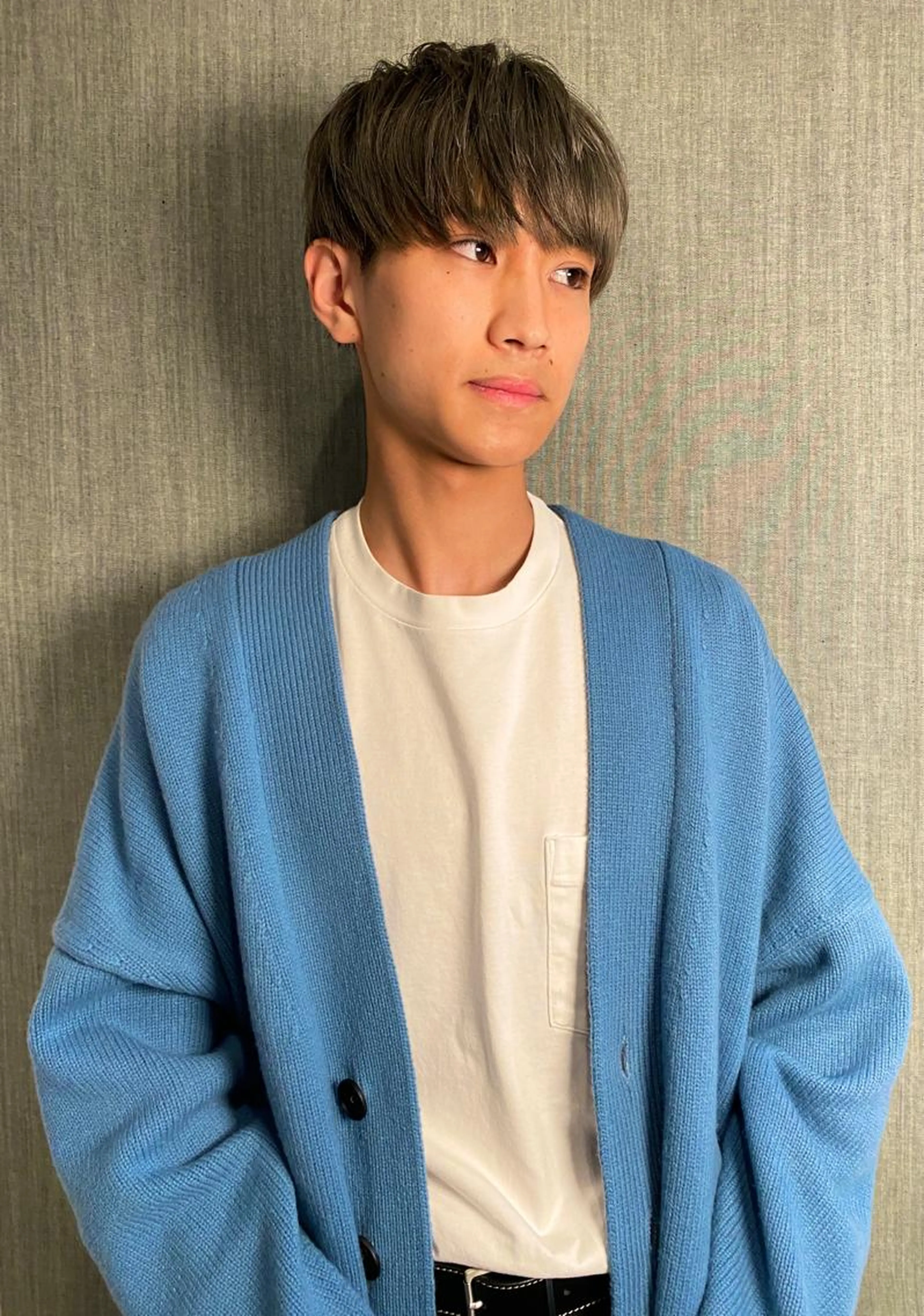 2.3回目のお客様カット&Wカラーの写真