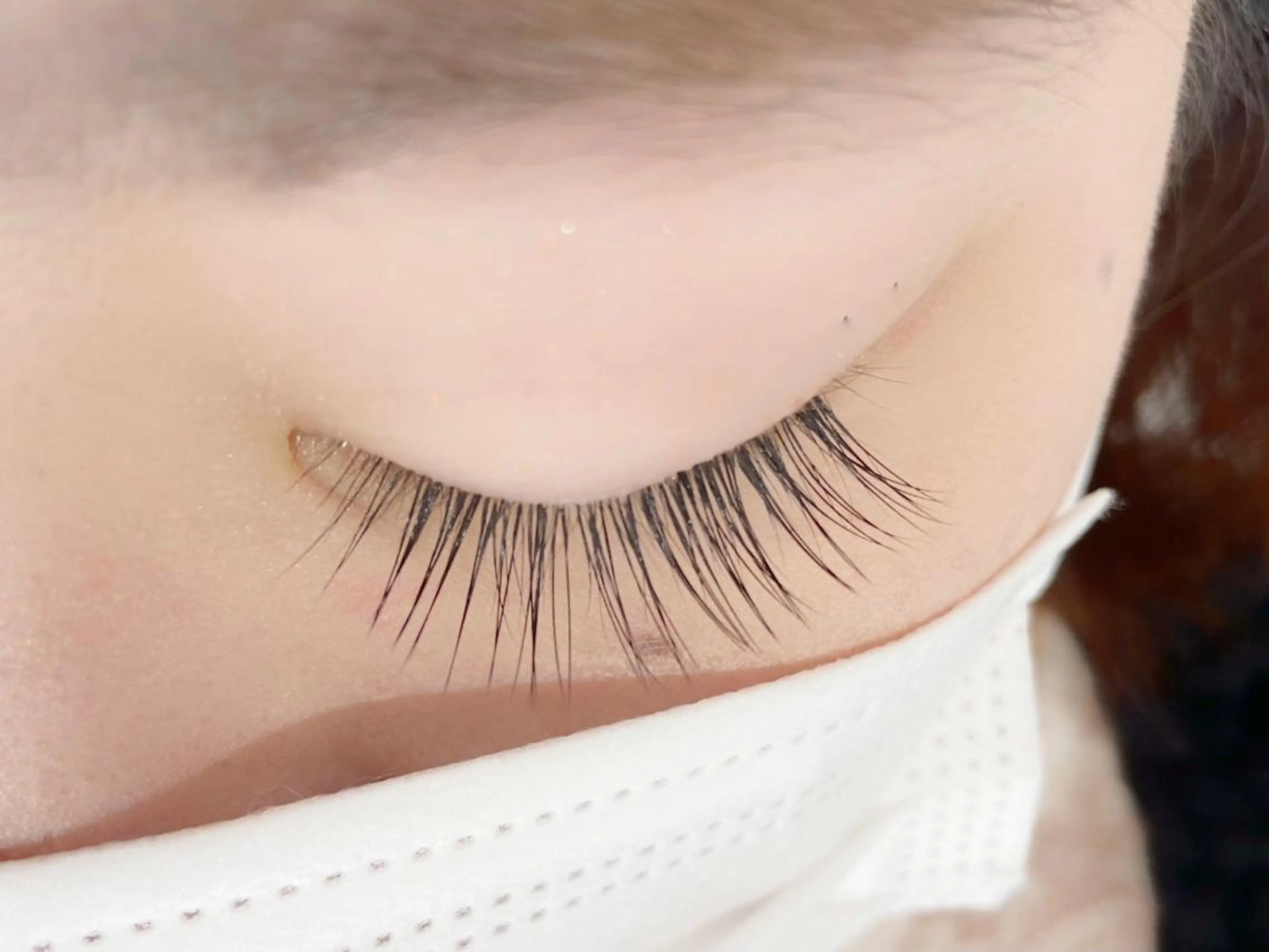 マツエク・マツパ eam（イーム）所属・katano harunaのマツエク・マツパデザイン