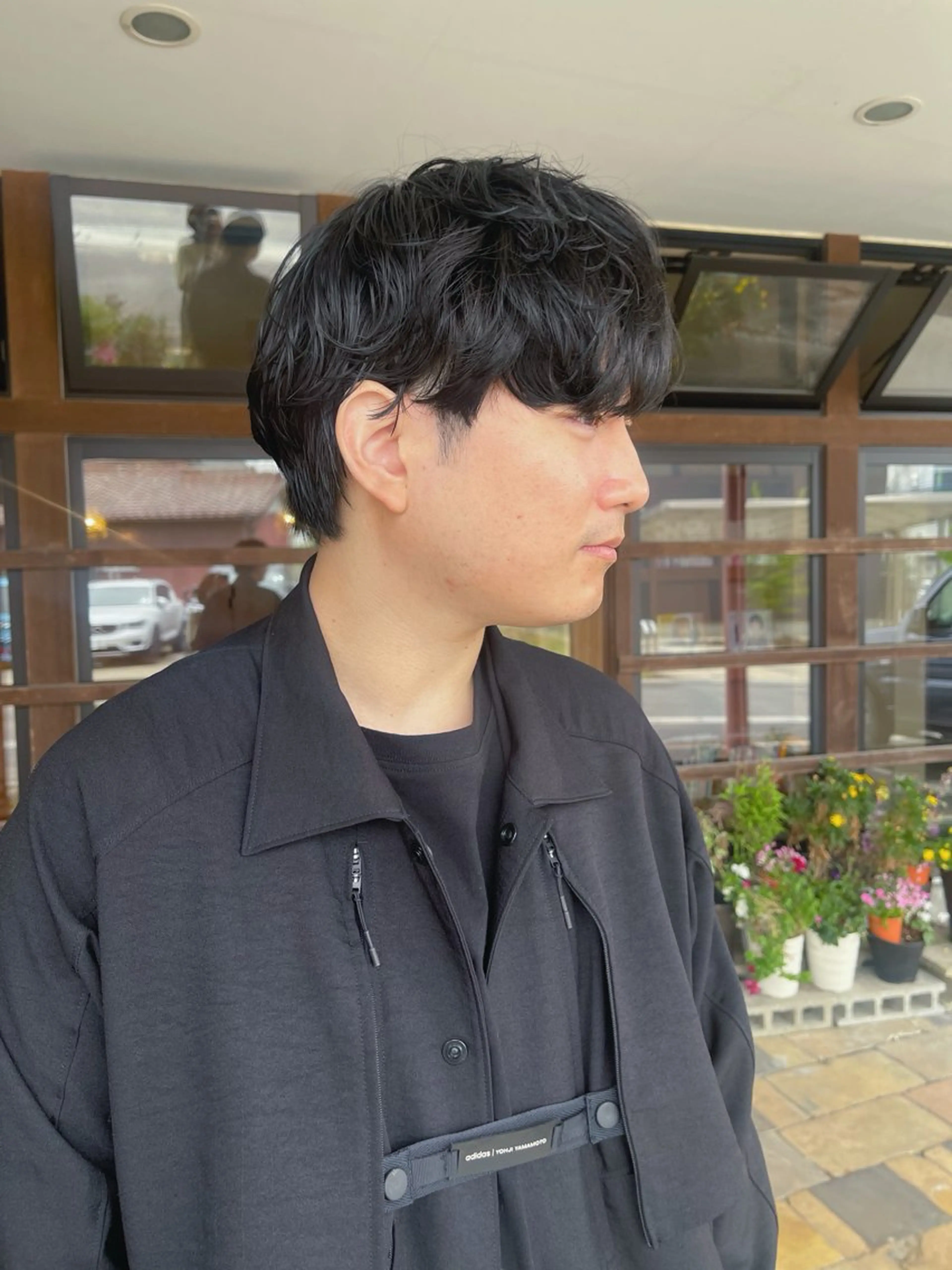 メンズ カット パーマ ヘアニュース所属・ヘアーニュース 🌿NAMII🌿のヘアスタイル