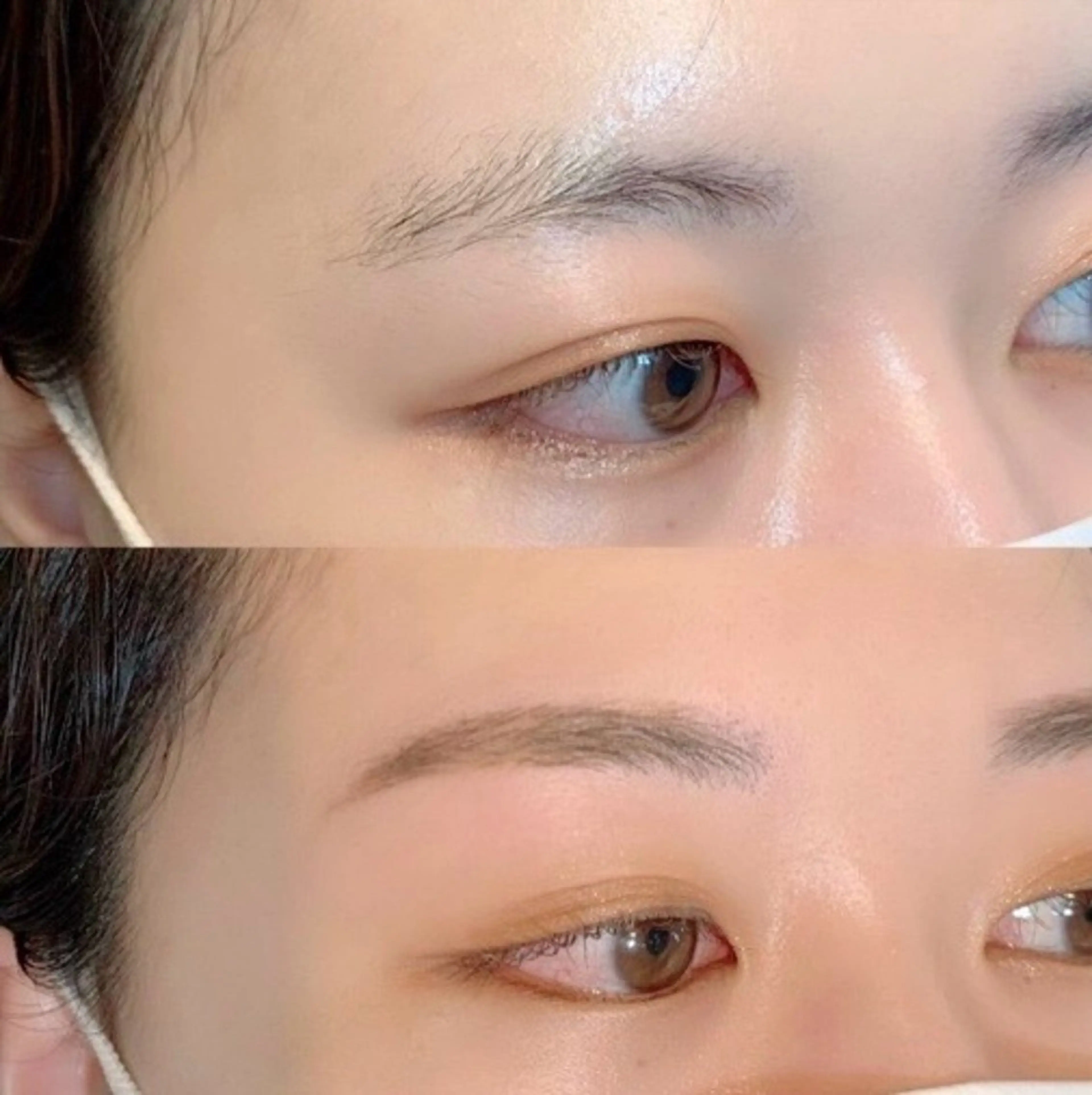 アイブロウ 若林 ひなたのマツエク・マツパデザイン