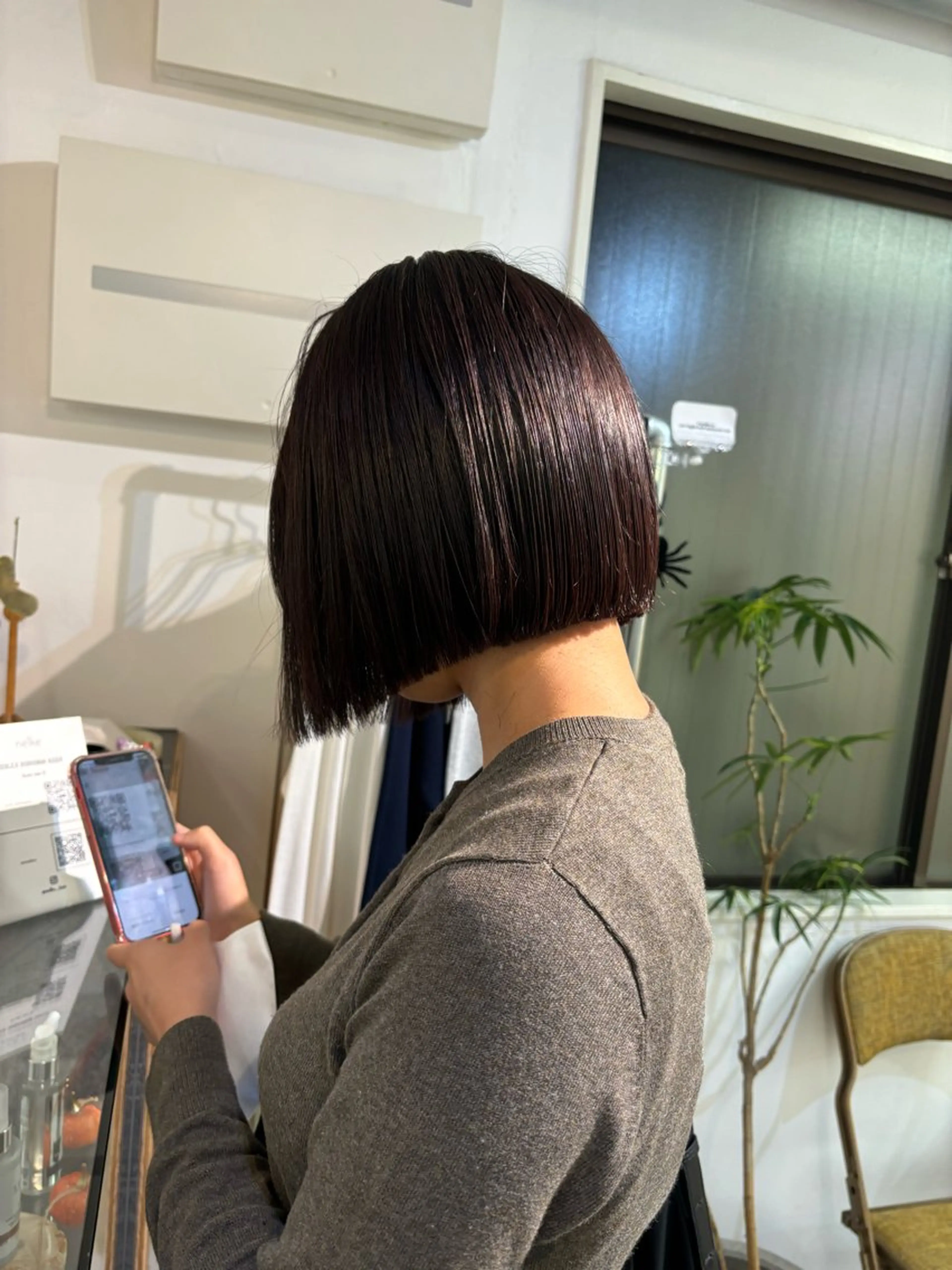 ミディアム カット sakura🌸 レイヤー/韓国ヘアのヘアスタイル