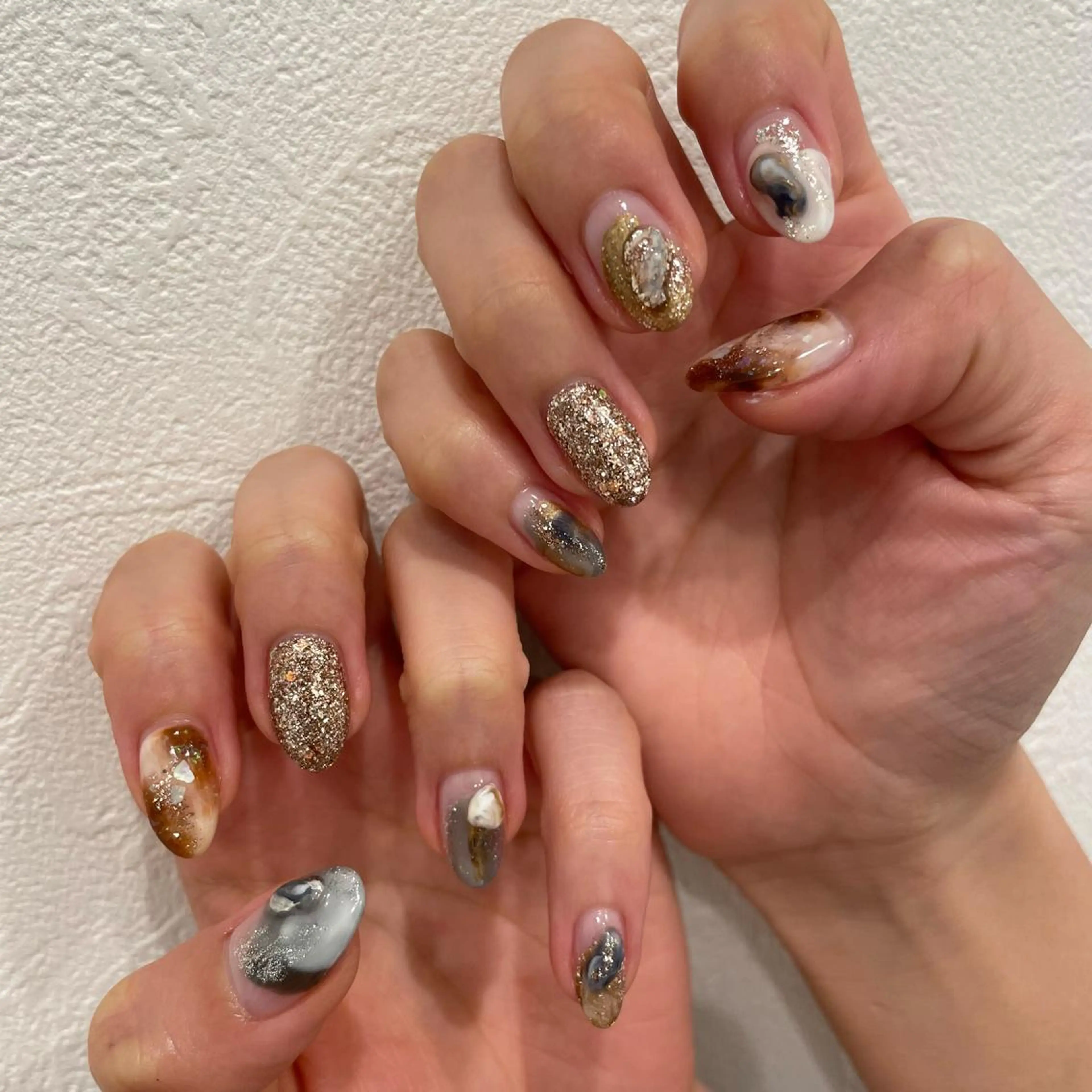 ネイル ハンドネイル miu nail所属・MIUNail YUMIのネイルデザイン