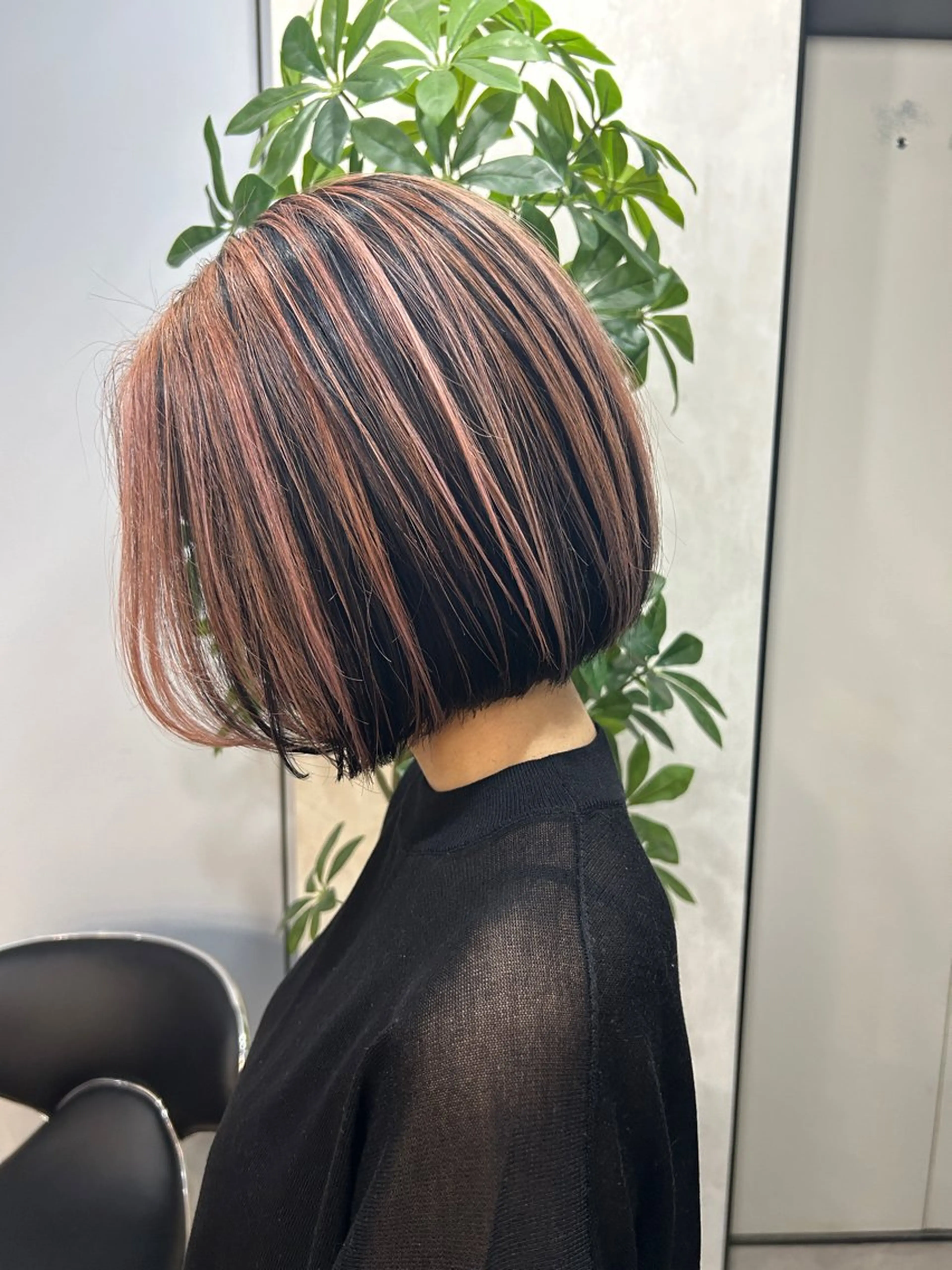 ショート カラー 新宿/美髪矯正 髪質改善/韓国風山本のヘアスタイル