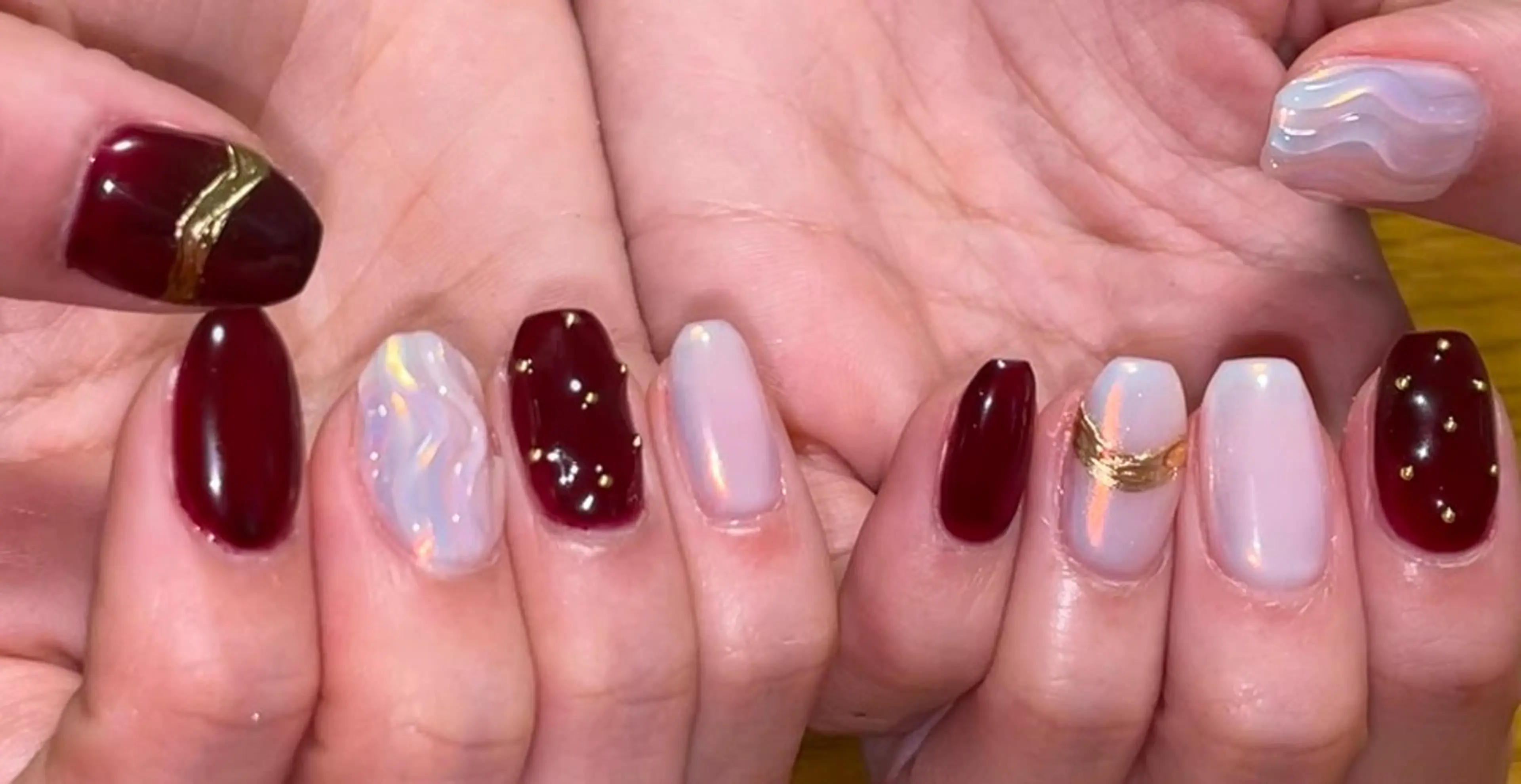 ネイル ハンドネイル Nail Salon Pure のぞみのネイルデザイン