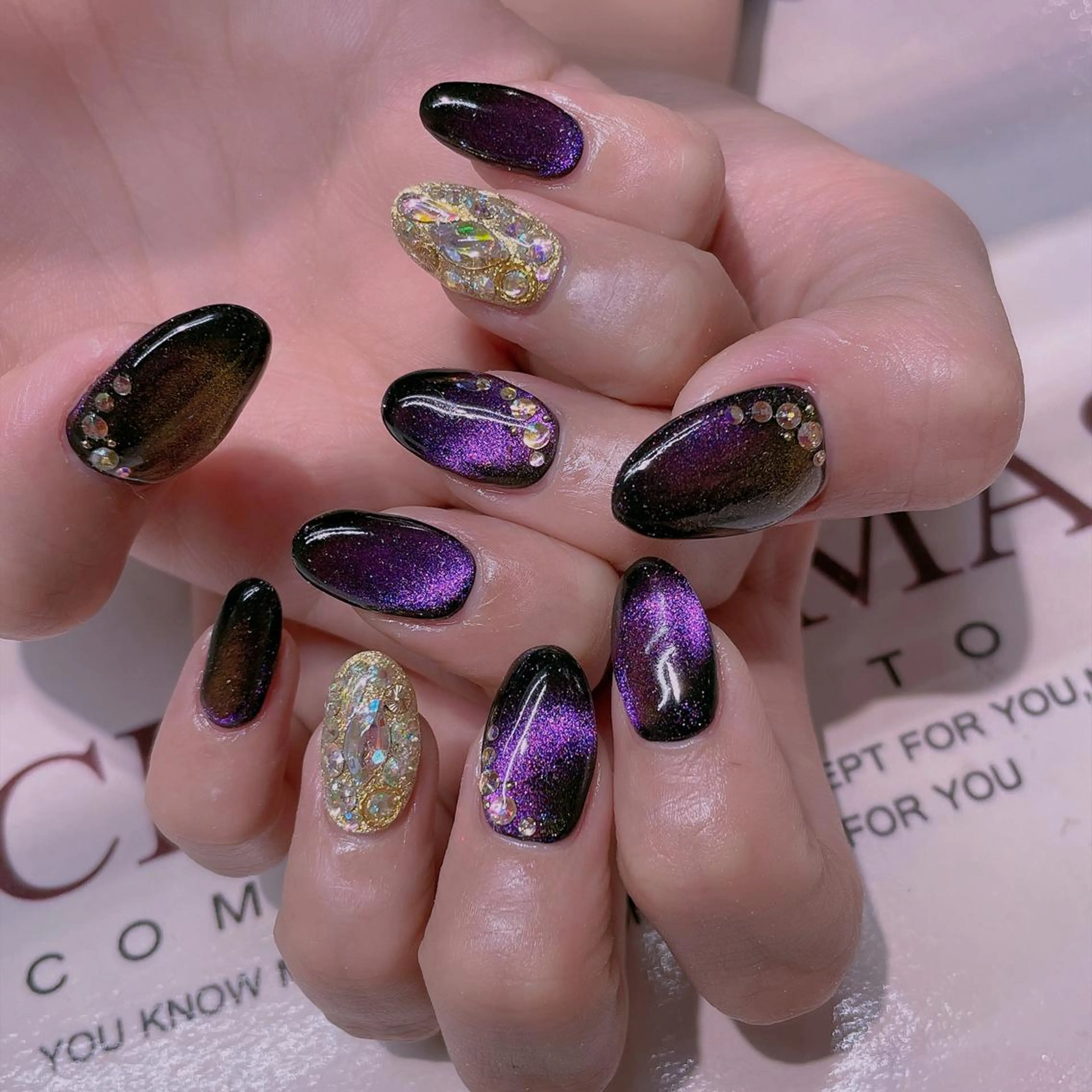 ネイル 長さだし専門店 M2　rikaのネイルデザイン