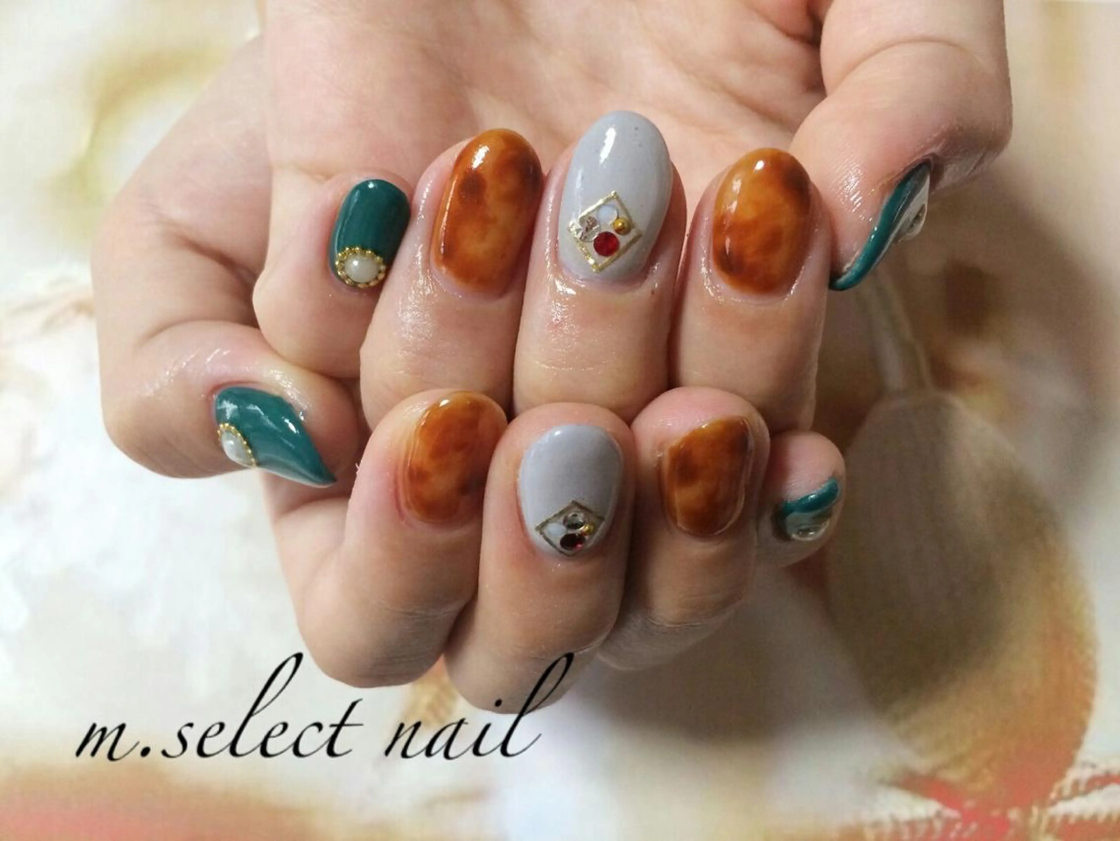 ネイル m.select nailのネイルデザイン