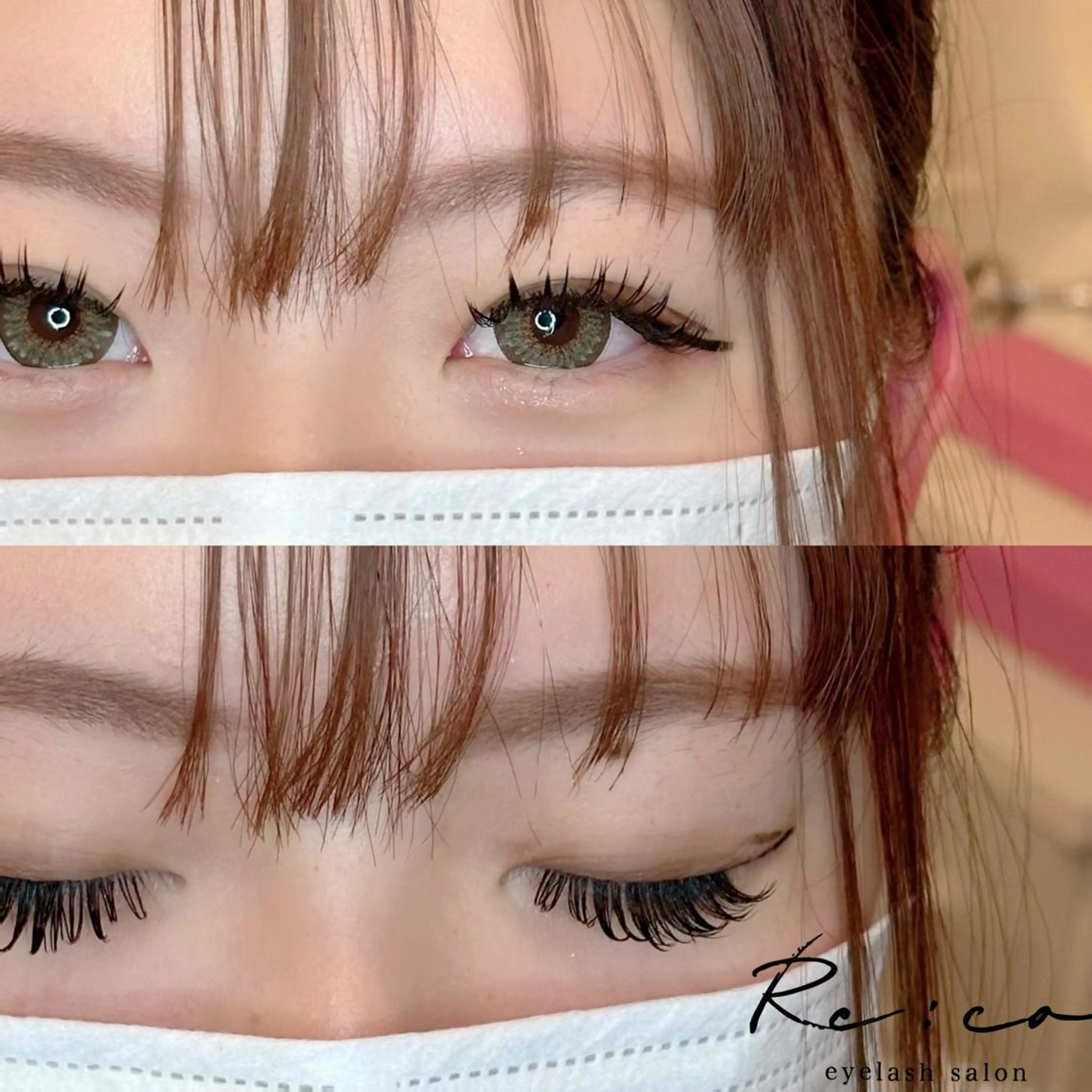 マツエク・マツパ LOPI moeのマツエク・マツパデザイン