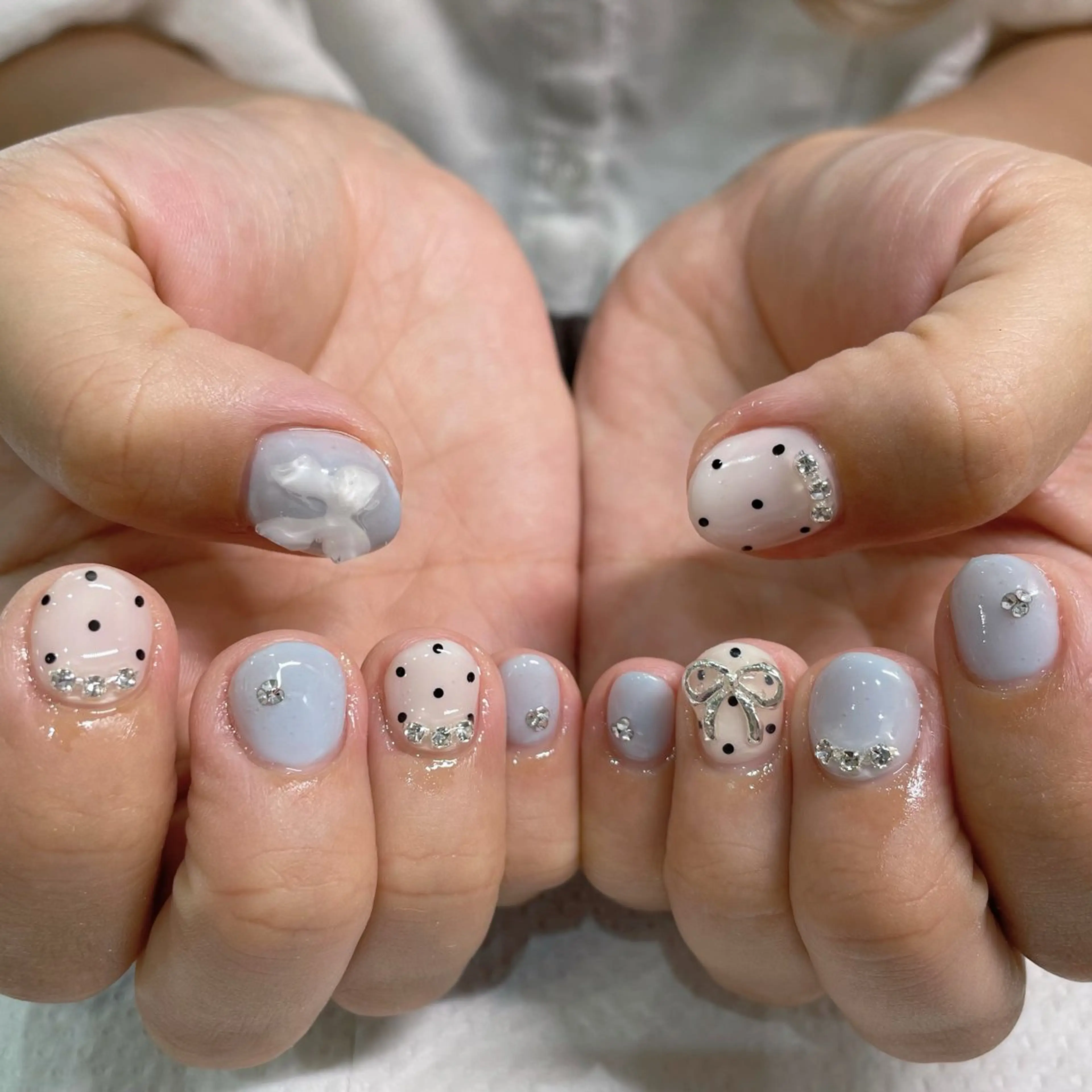 ネイル 持ち込み ハンドネイル Ricnail☾ ayanoのネイルデザイン