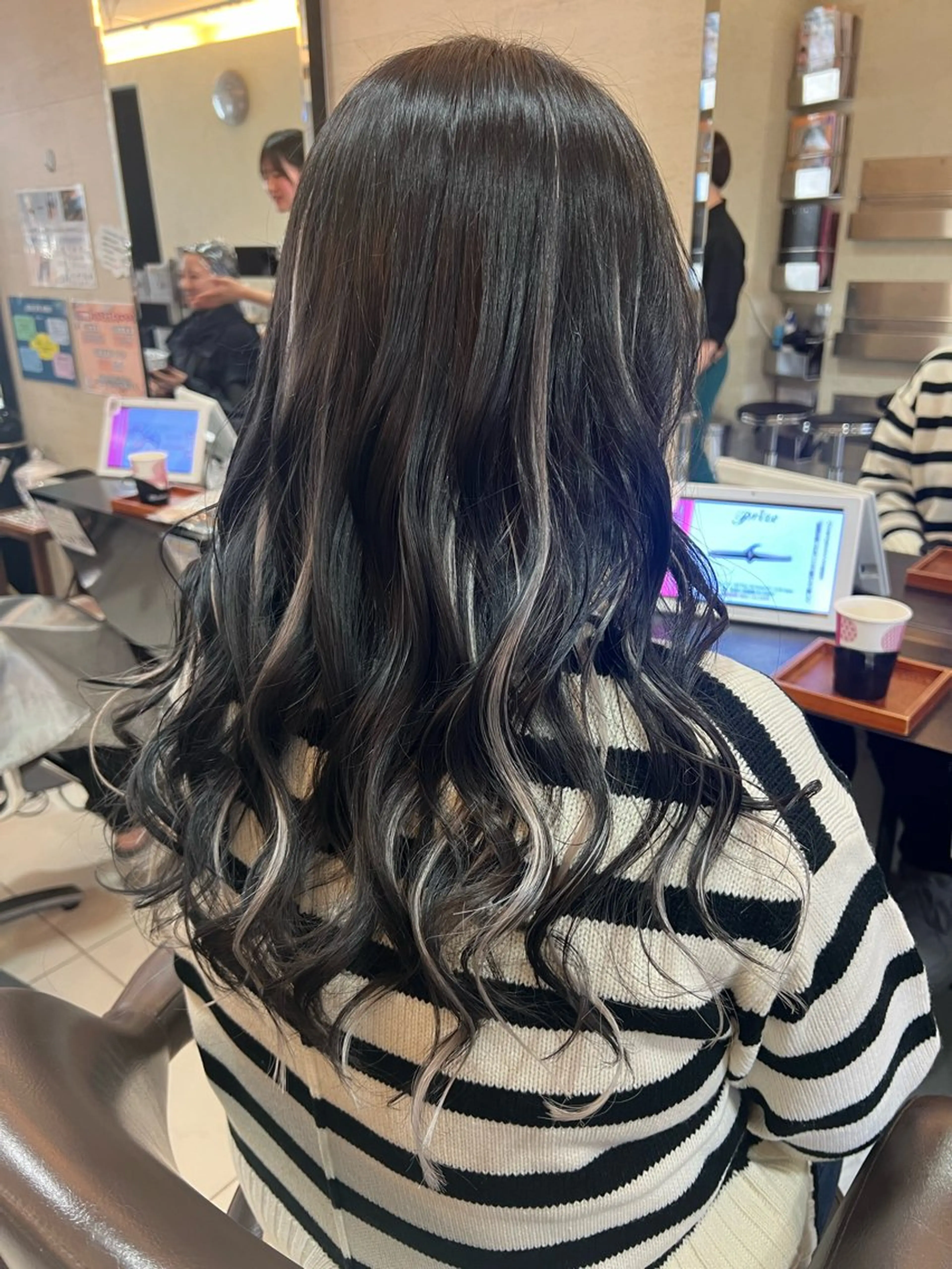 カラー ハイライトカラー 🩵モテメンズカット MIYABI🩵のヘアスタイル