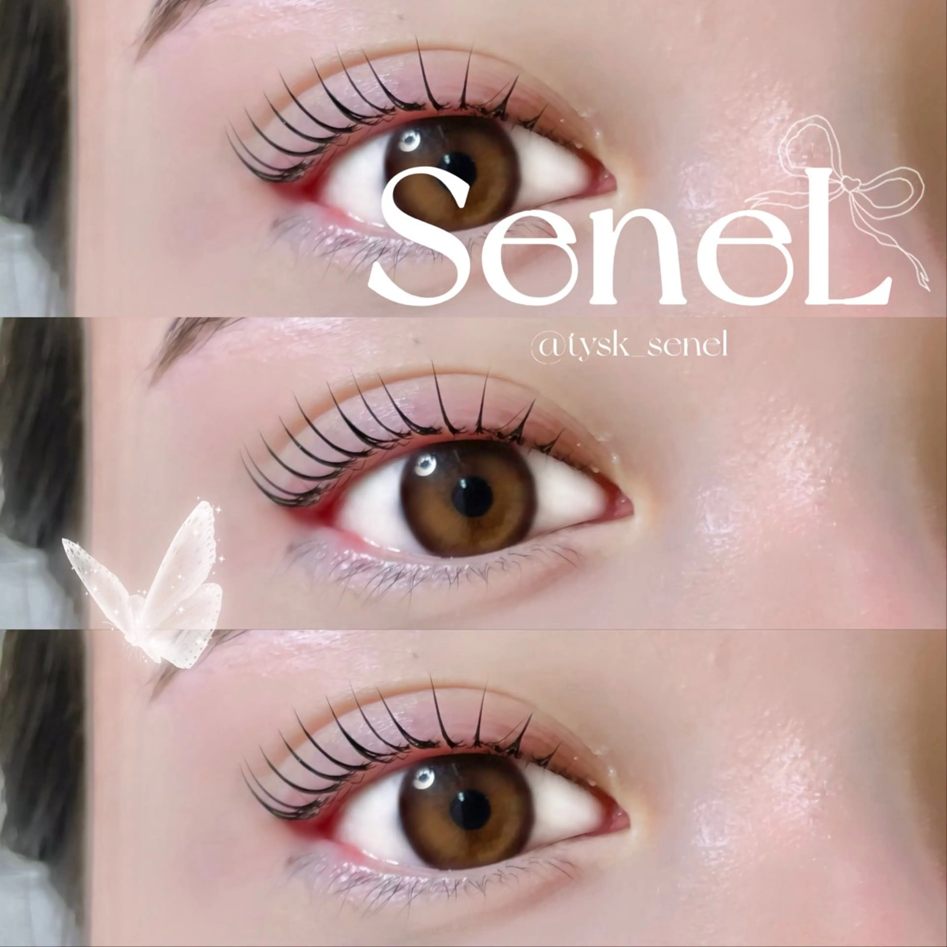 マツエク・マツパ 大阪梅田 SAKI 韓国風束感まつ毛のマツエク・マツパデザイン