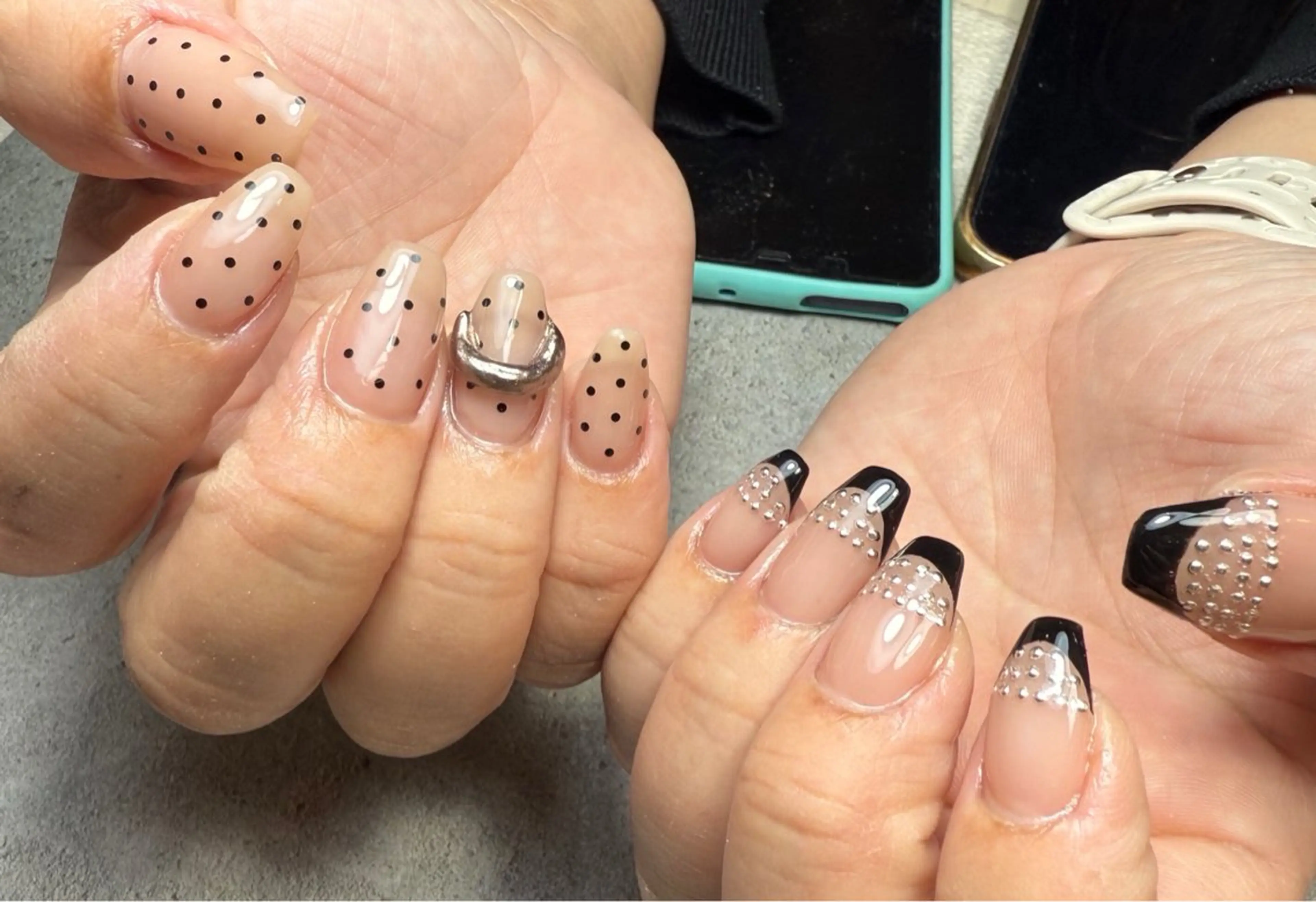 ネイル nailsalon gagaのネイルデザイン