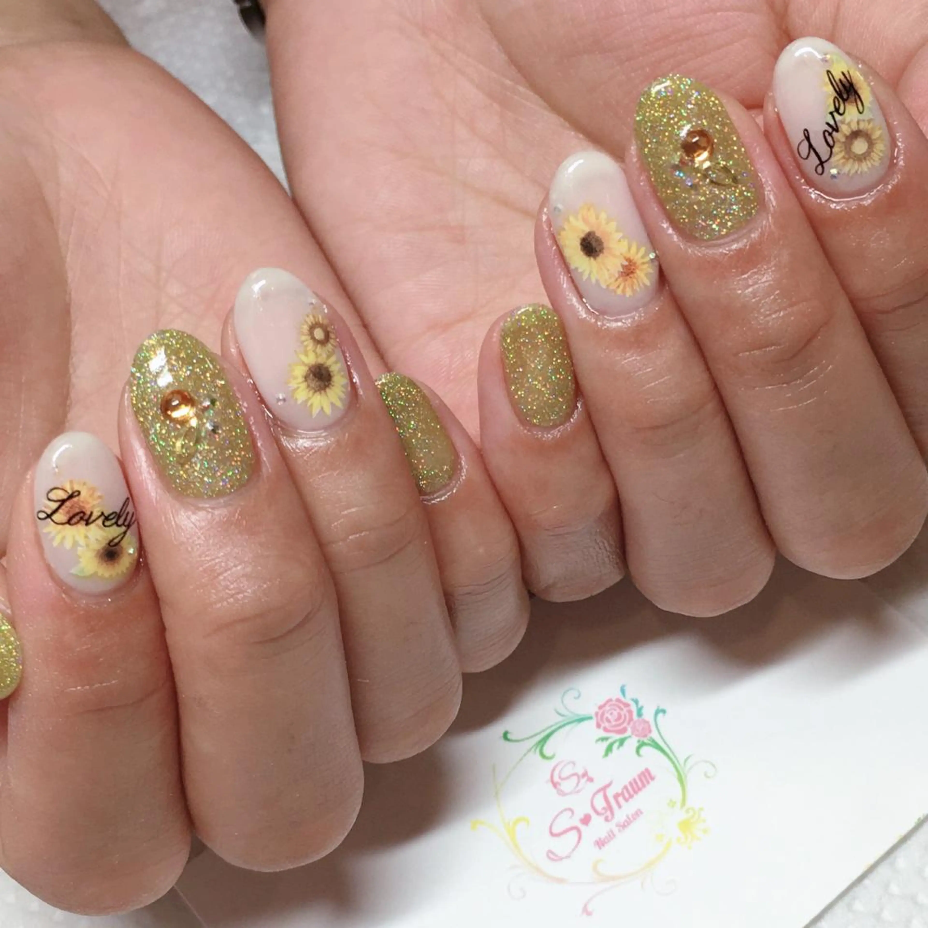 ネイル アートネイル ジェルネイル Nail Salon S-Traum所属・Nail Salon S-Traumのネイルデザイン
