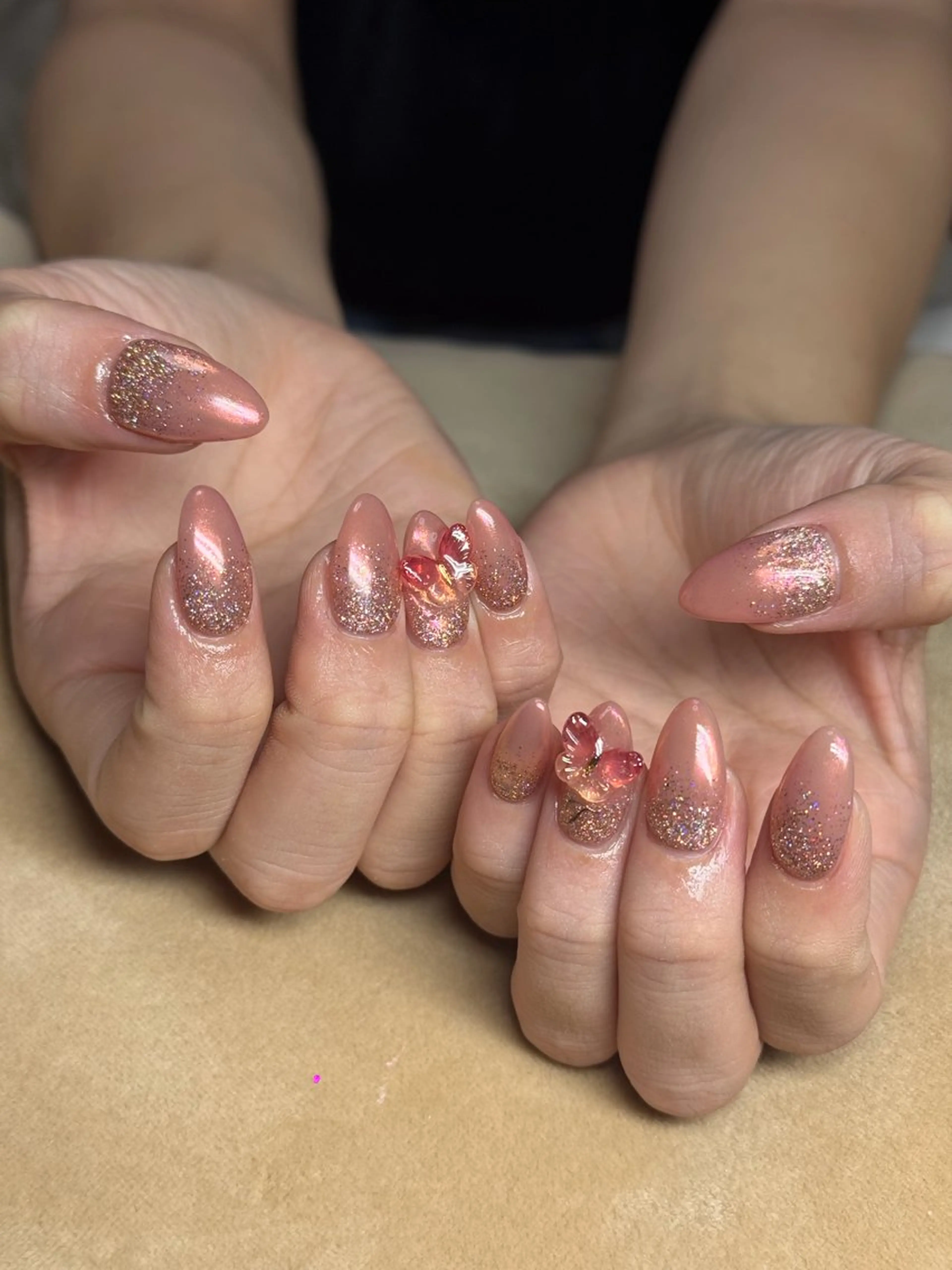 ネイル ハンドネイル efa's  EyeNail-おもろまち-所属・efa Nail 🌺Okinawaのネイルデザイン